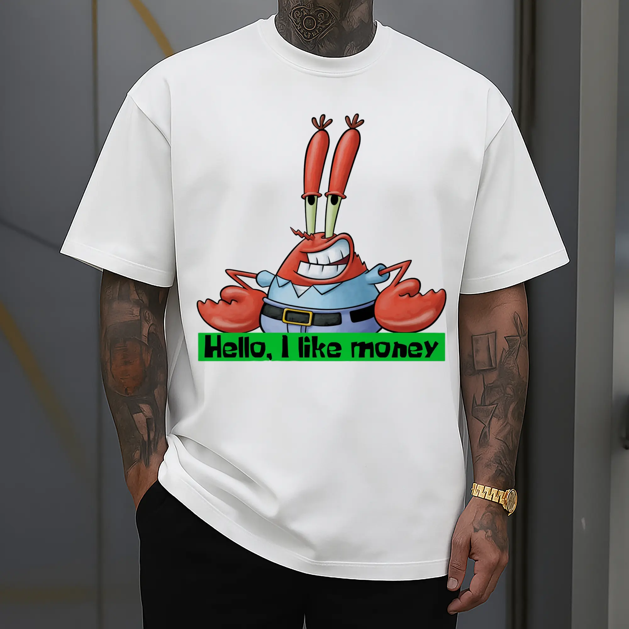 Spongebob Squarepants Mr. Krabs i like monry Shirt