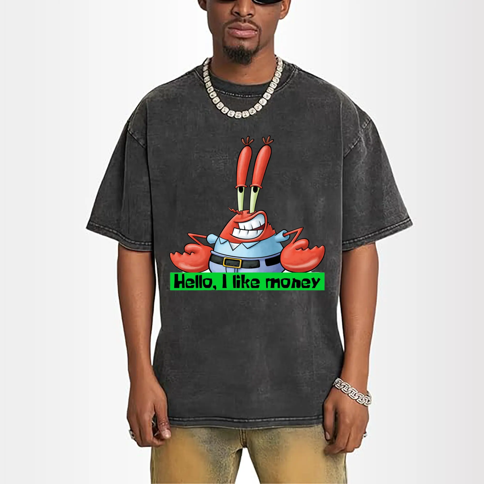 Spongebob Squarepants Mr. Krabs i like monry Shirt