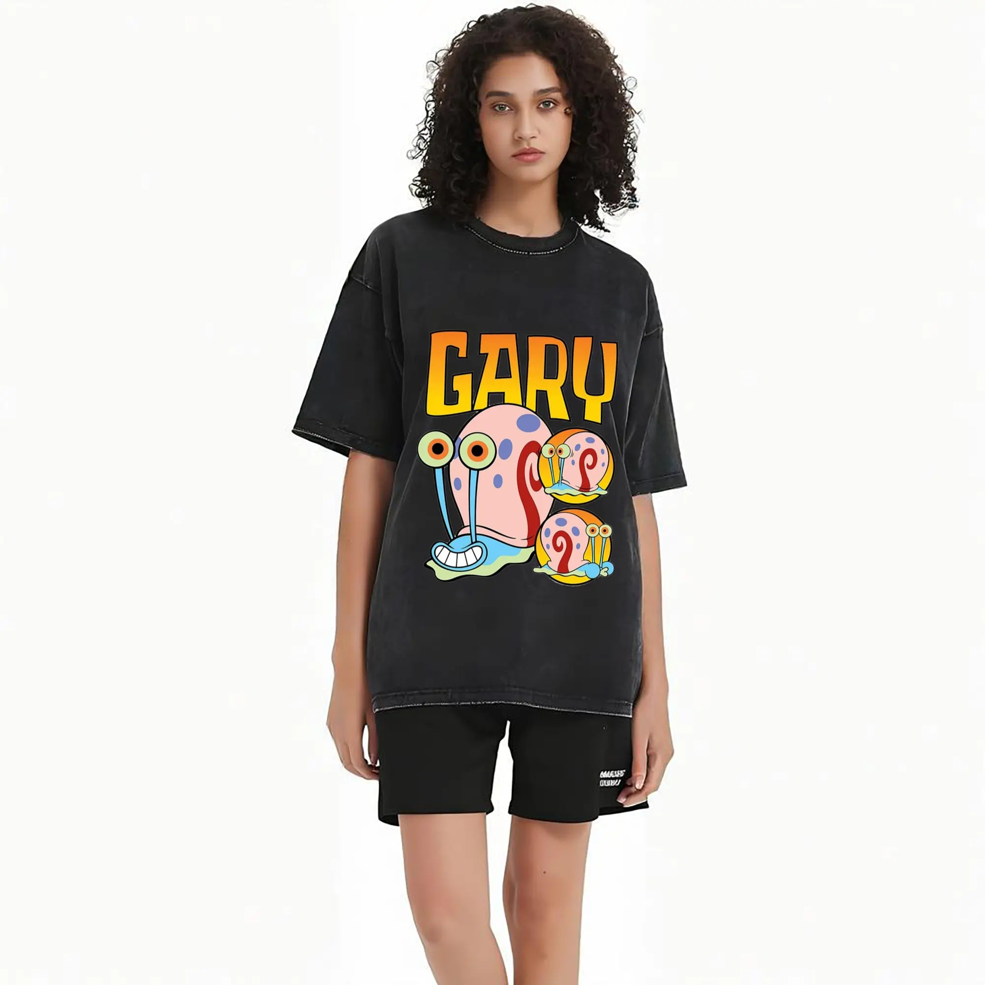 Gary the Snail smile Graphic T-Shirt