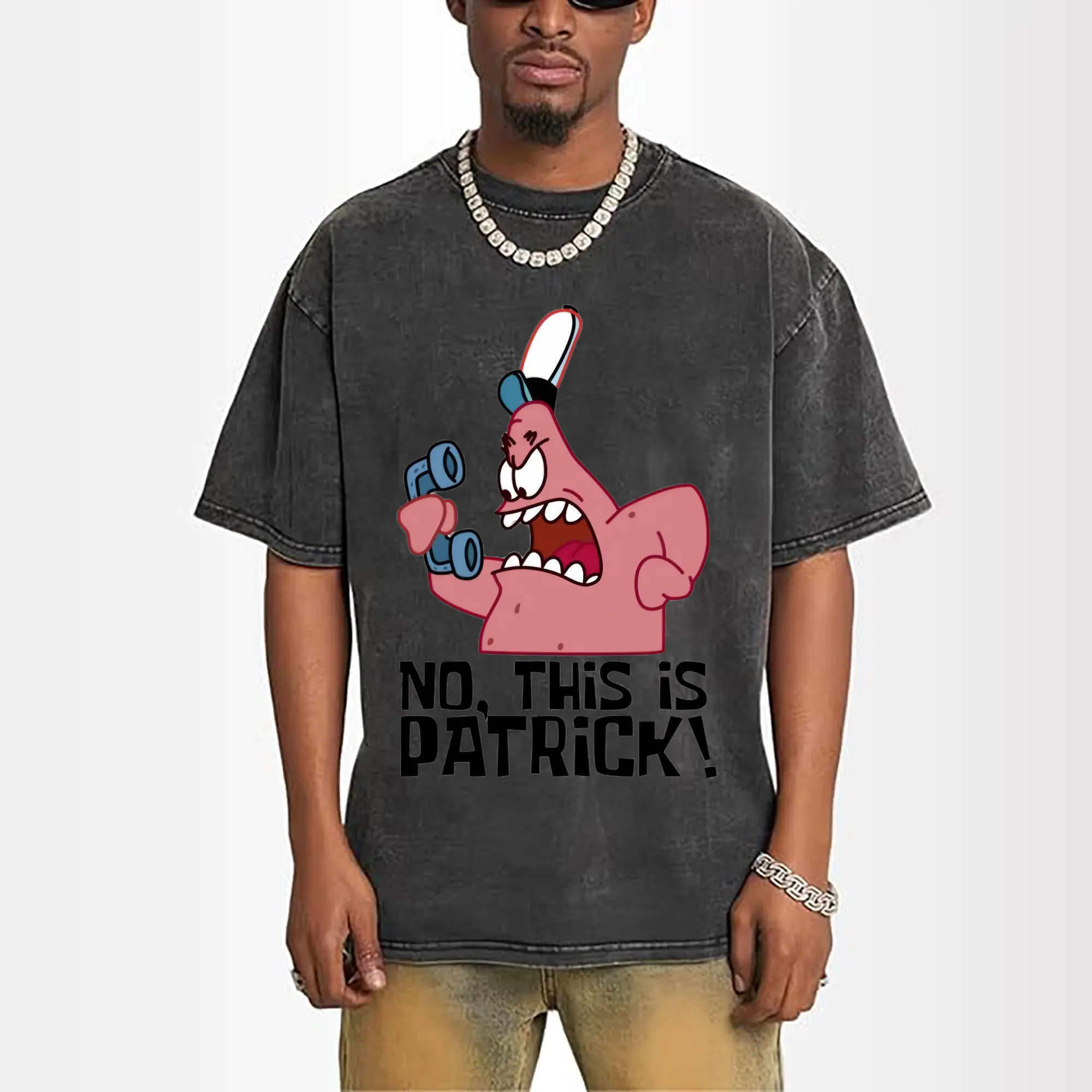 Patrick Star ‘no，this is Patrick ’Graphic T-Shirt