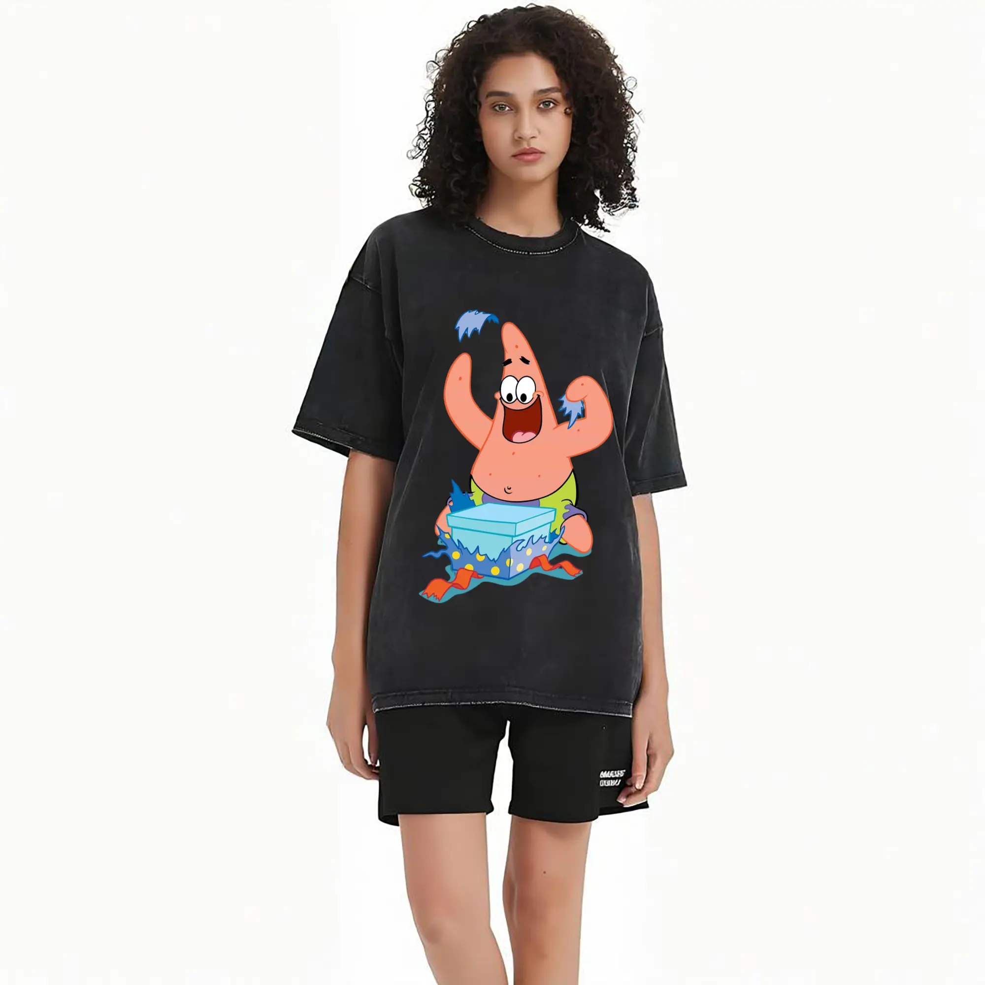spongebob patrick star gift t-shirt