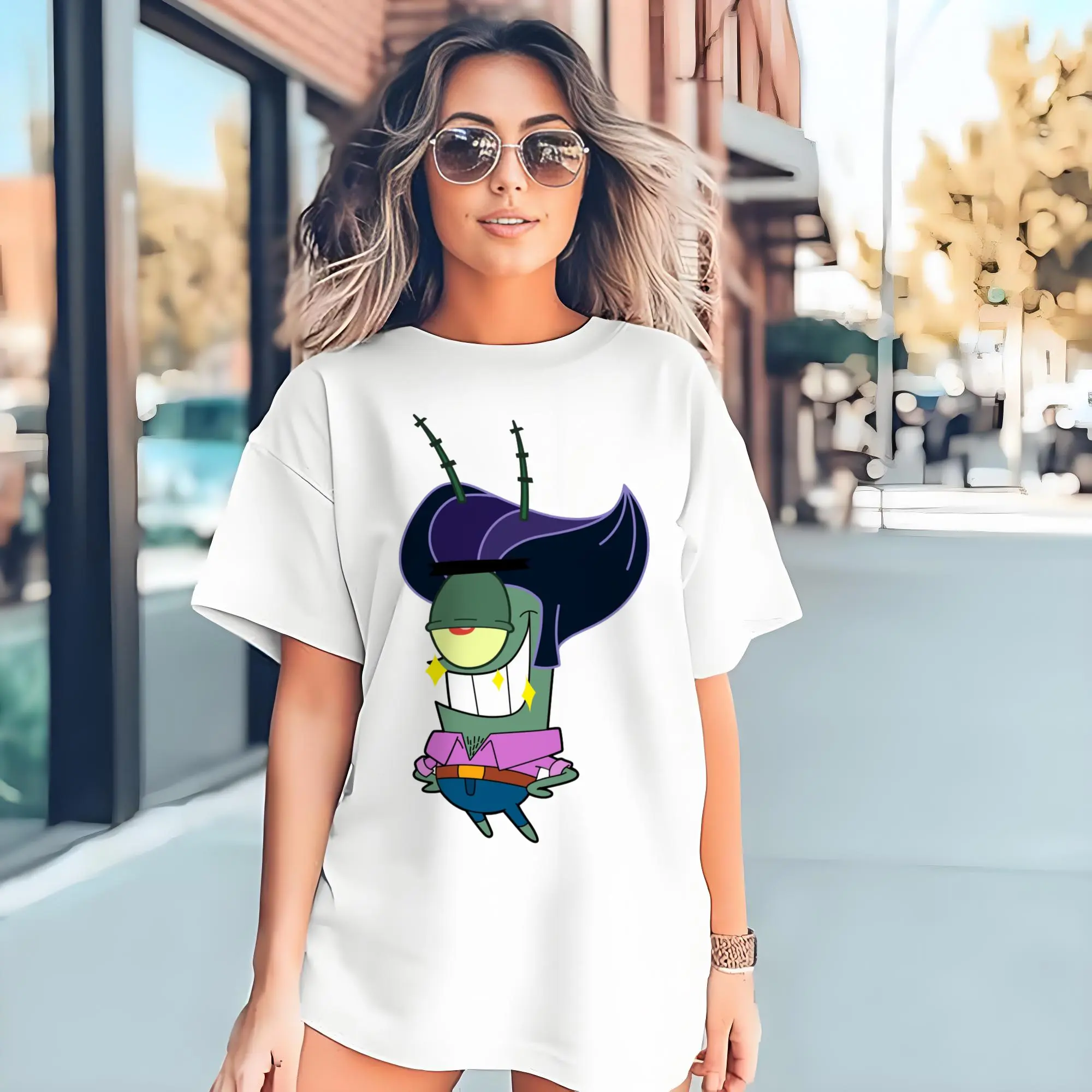 Sheldon J. PlanktonThe Play Elvis Presley shirt