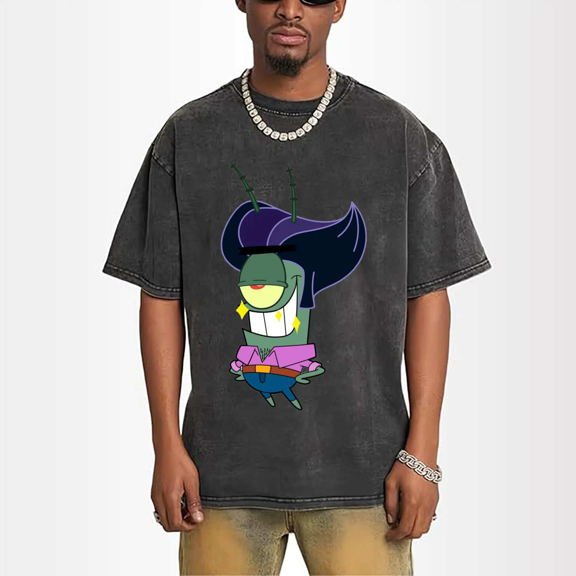 Sheldon J. PlanktonThe Play Elvis Presley shirt