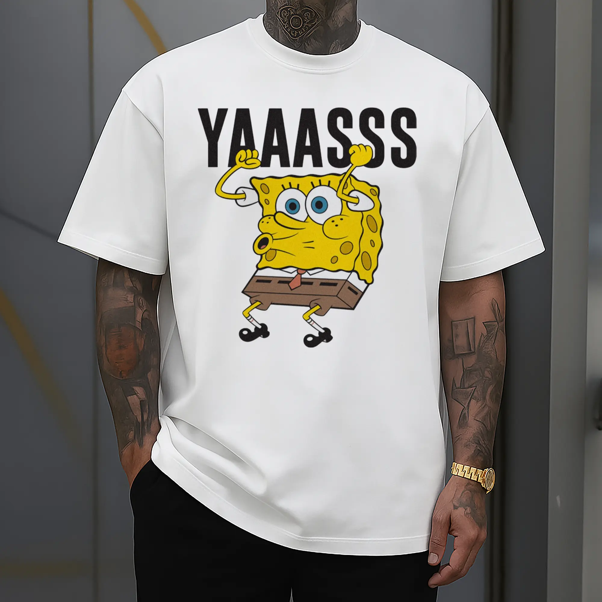 spongebob squarepants cheer designs t shirt
