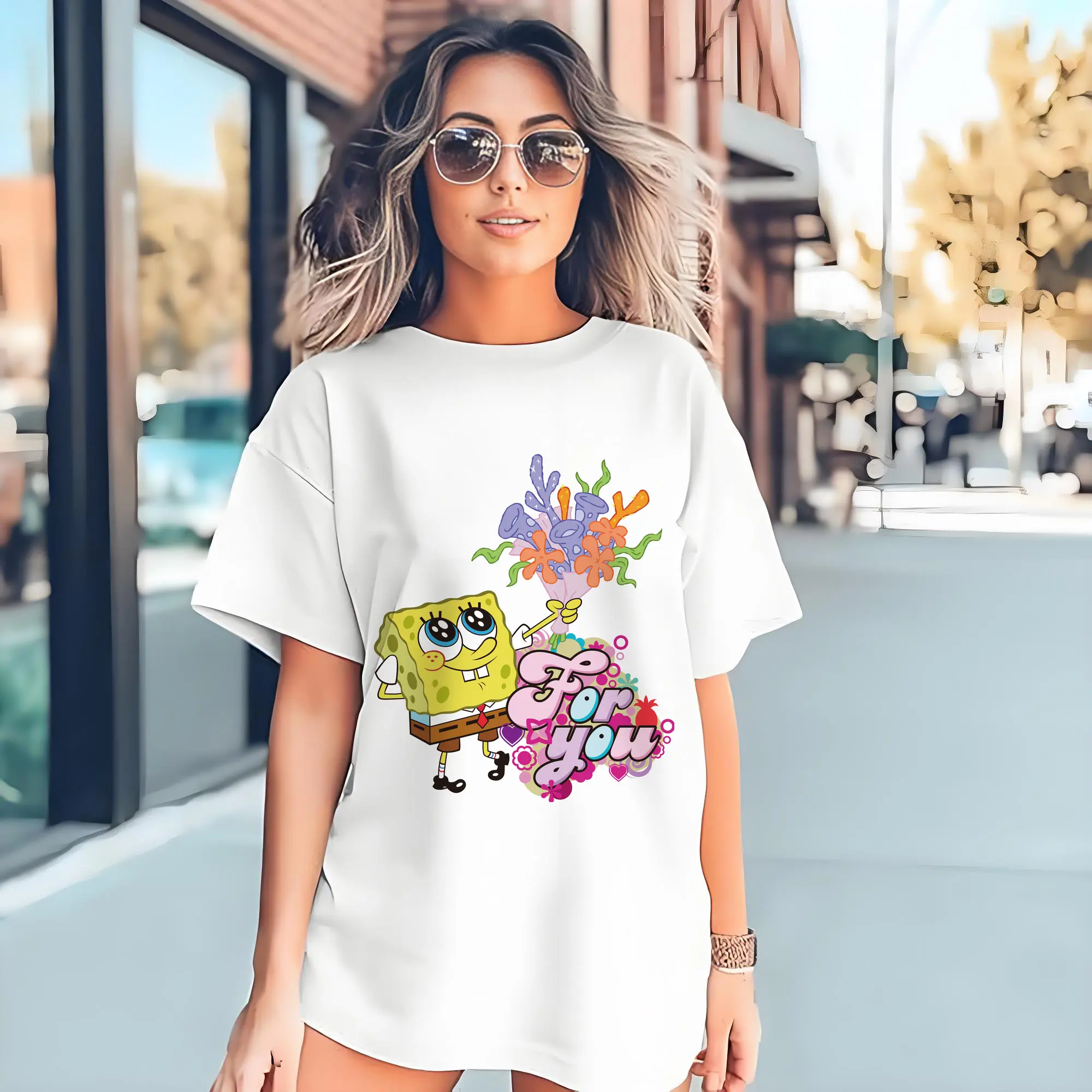 spongebob squarepants for you t shirt