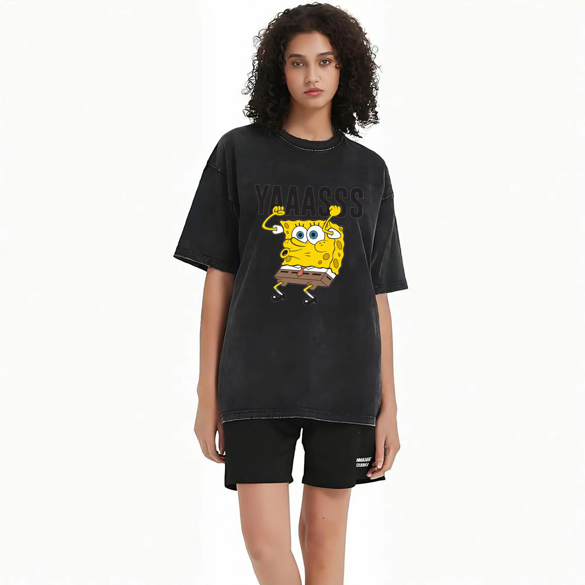spongebob squarepants cheer designs t shirt