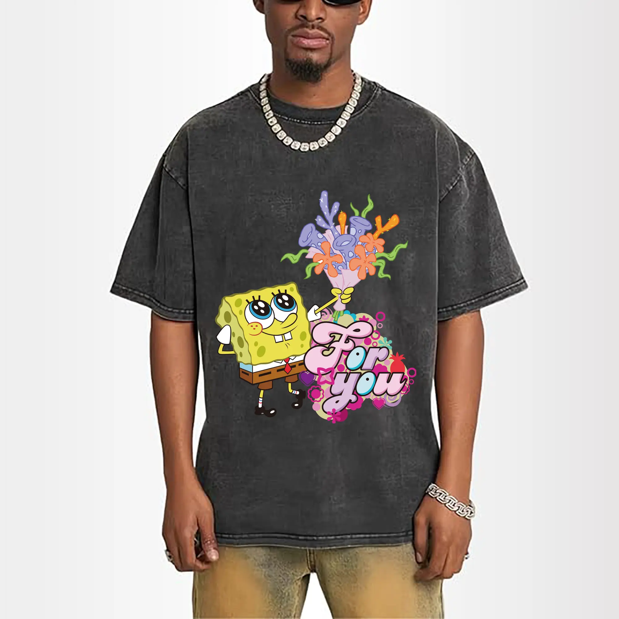 spongebob squarepants for you t shirt