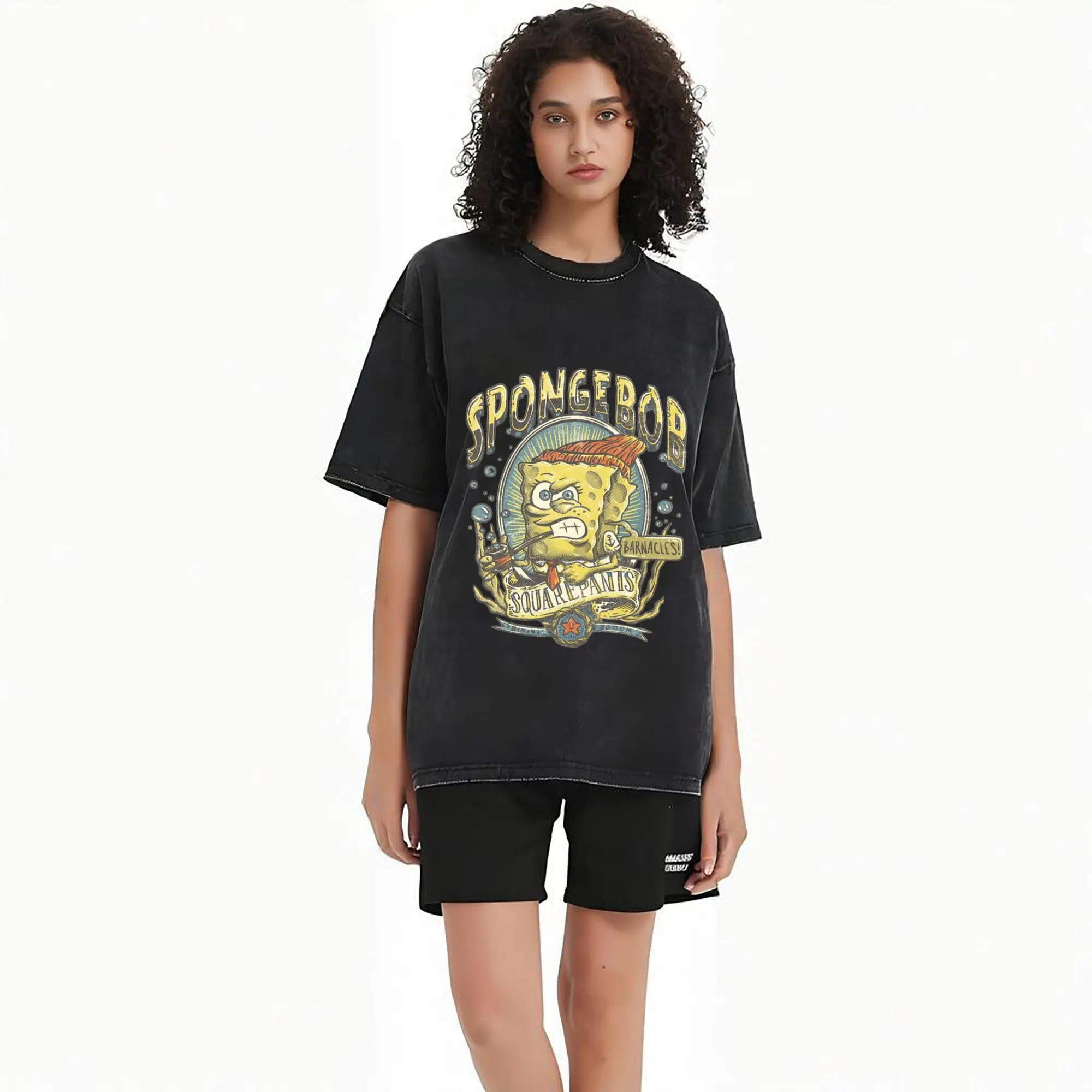 spongebob squarepants Retro art t shirt
