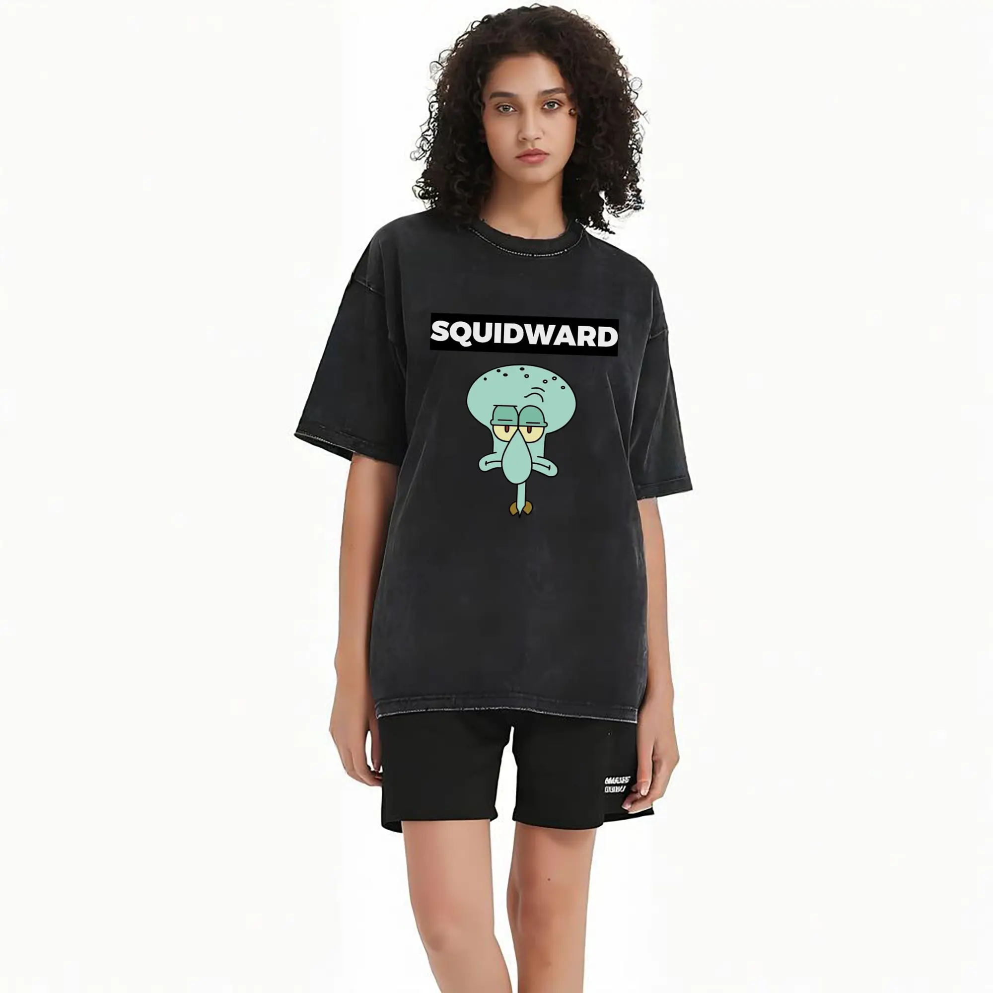 Men's Squidward Tentacles Short Sleeve T-Shirt