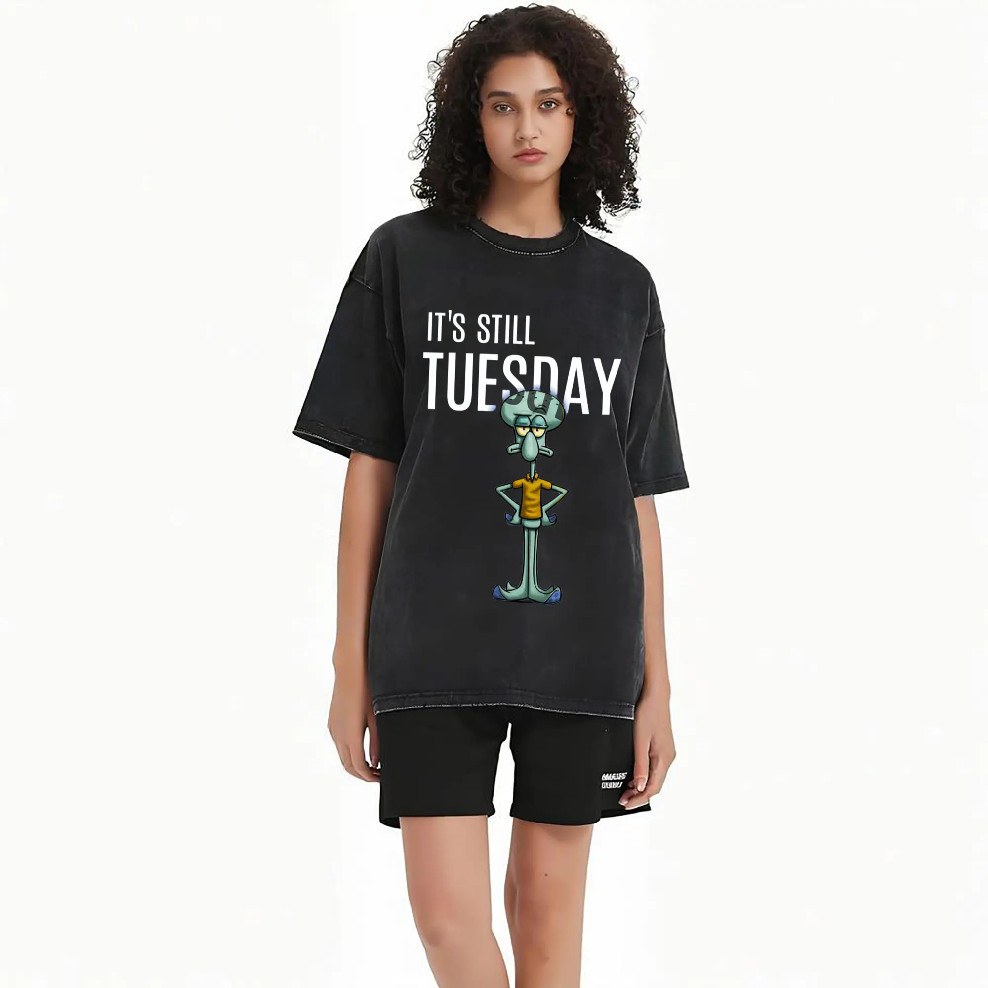 Spongebob Squidward It's still tuesday t-shirt