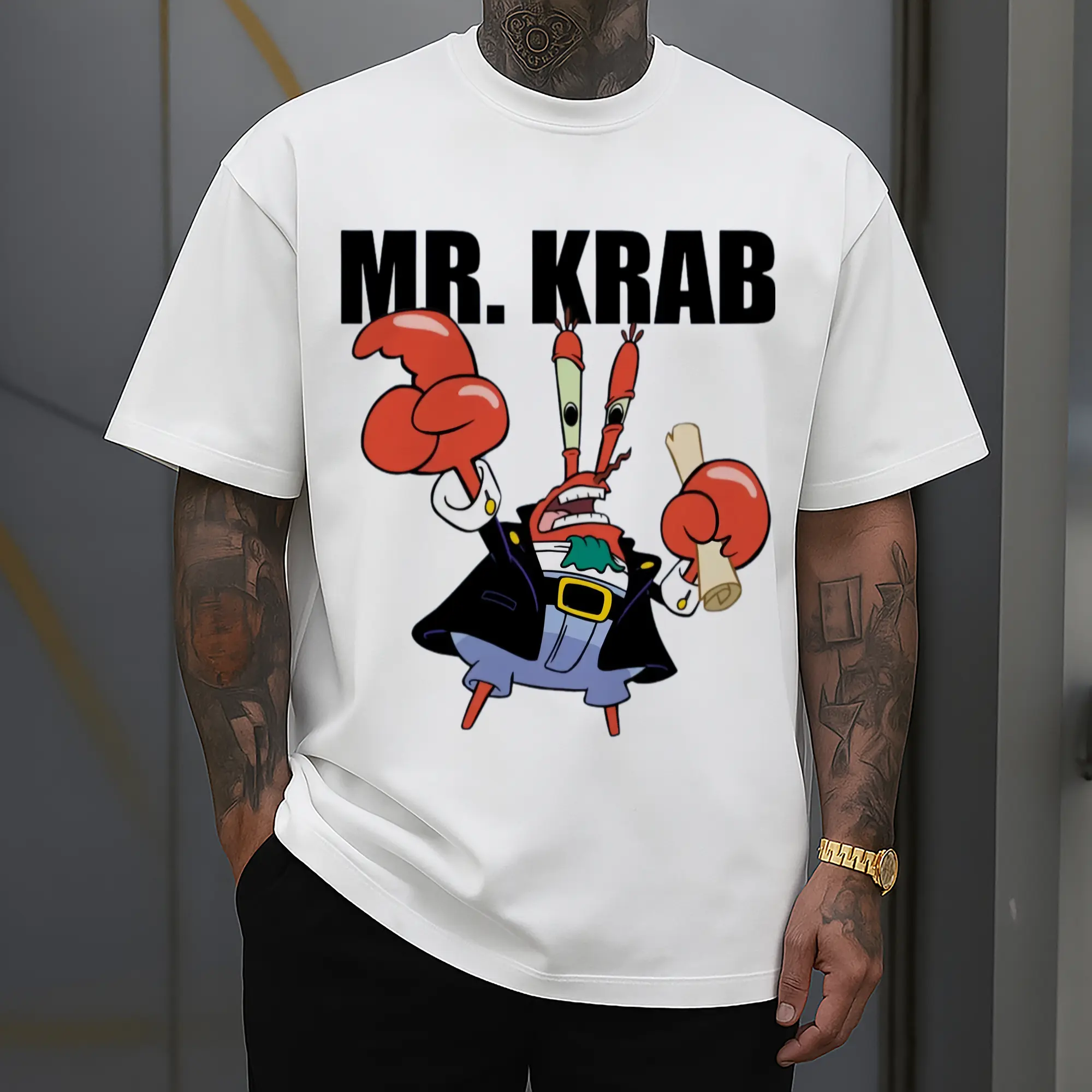 Spongebob Squarepants Mr. Krabs  tee