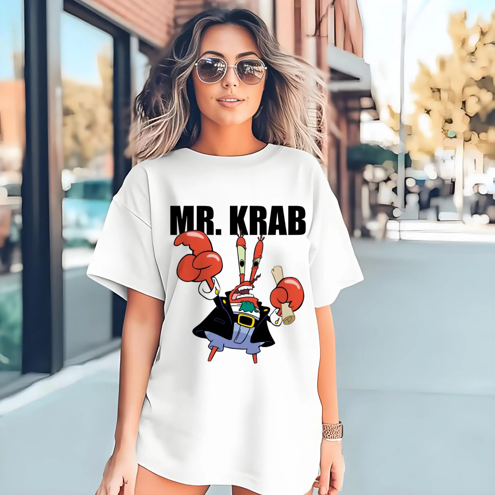 Spongebob Squarepants Mr. Krabs  tee