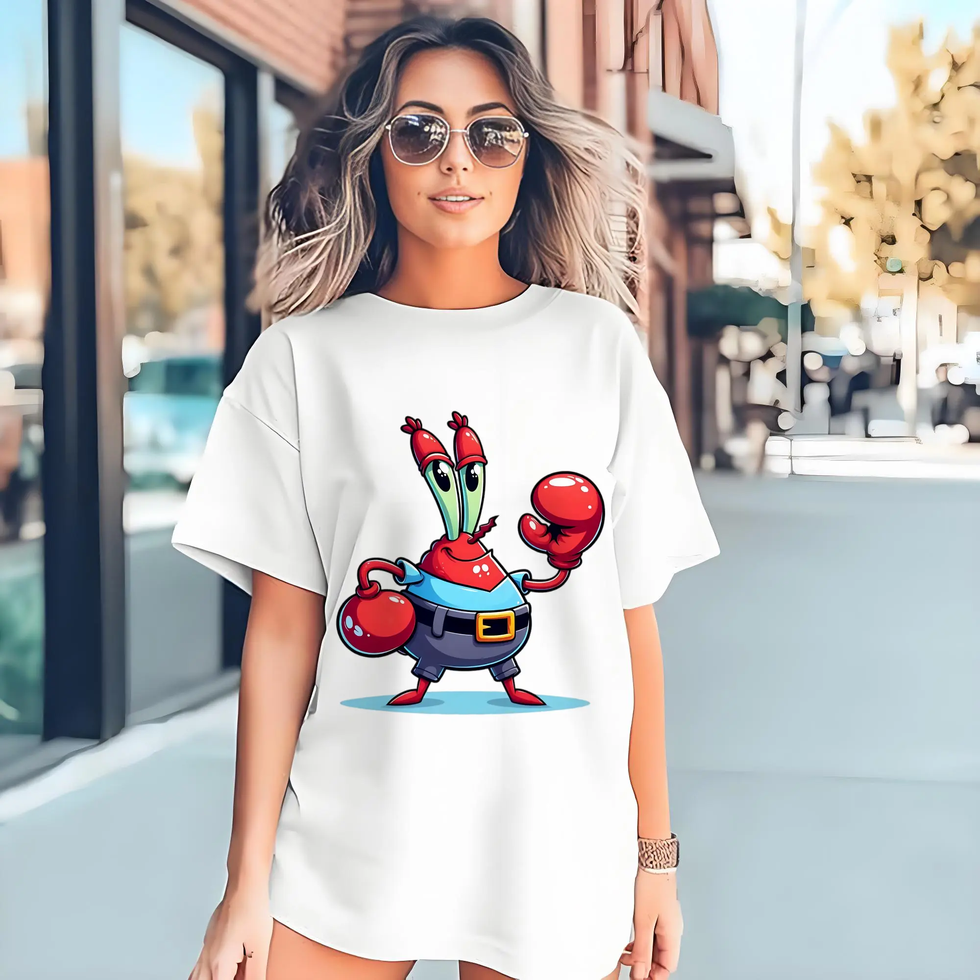 Spongebob Squarepants Mr. Krabs  t-Shirt