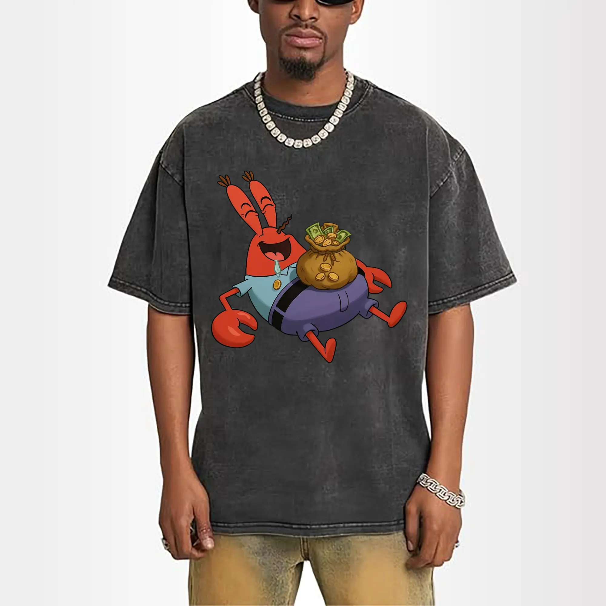 Spongebob Squarepants Mr. Krabs  like money tee