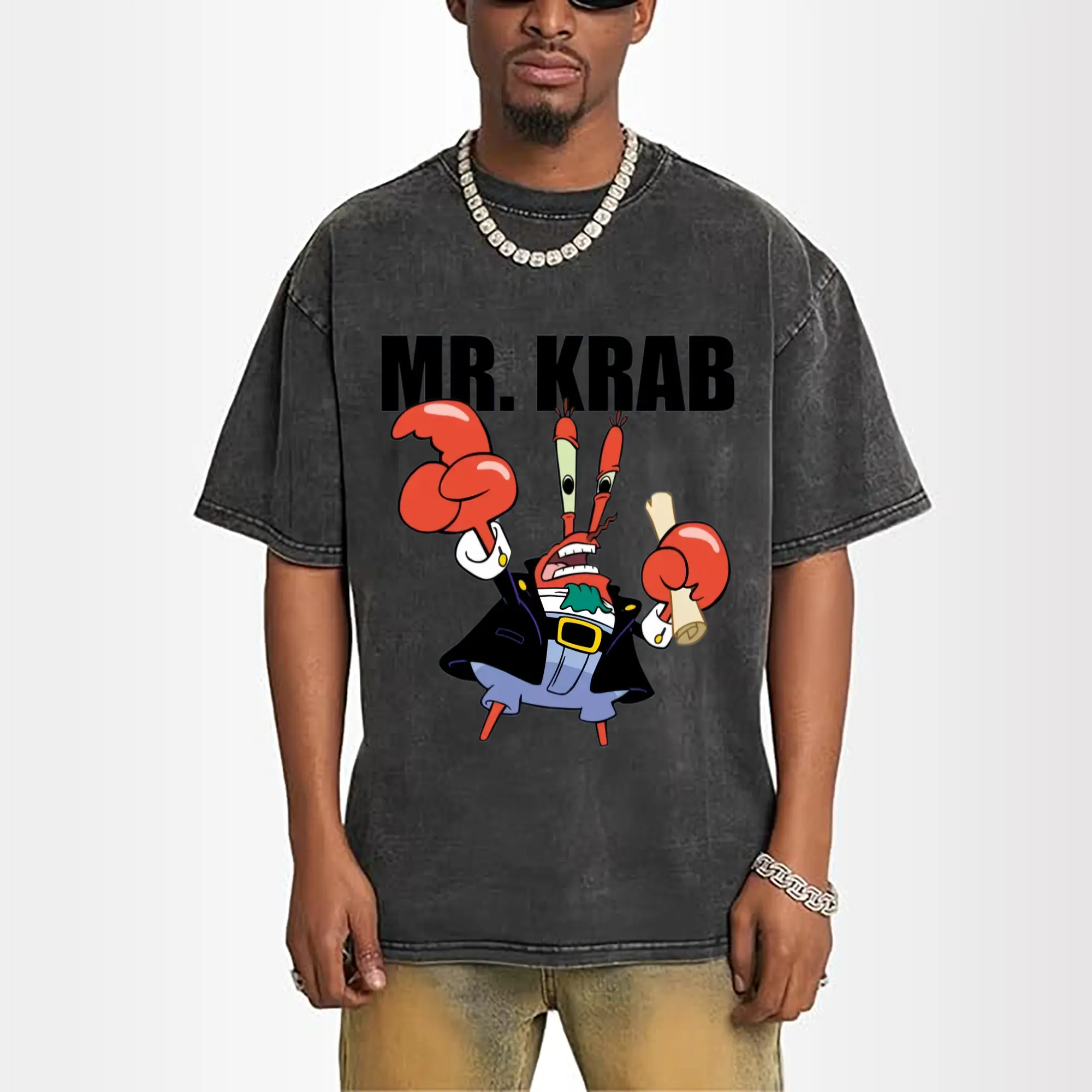 Spongebob Squarepants Mr. Krabs  tee