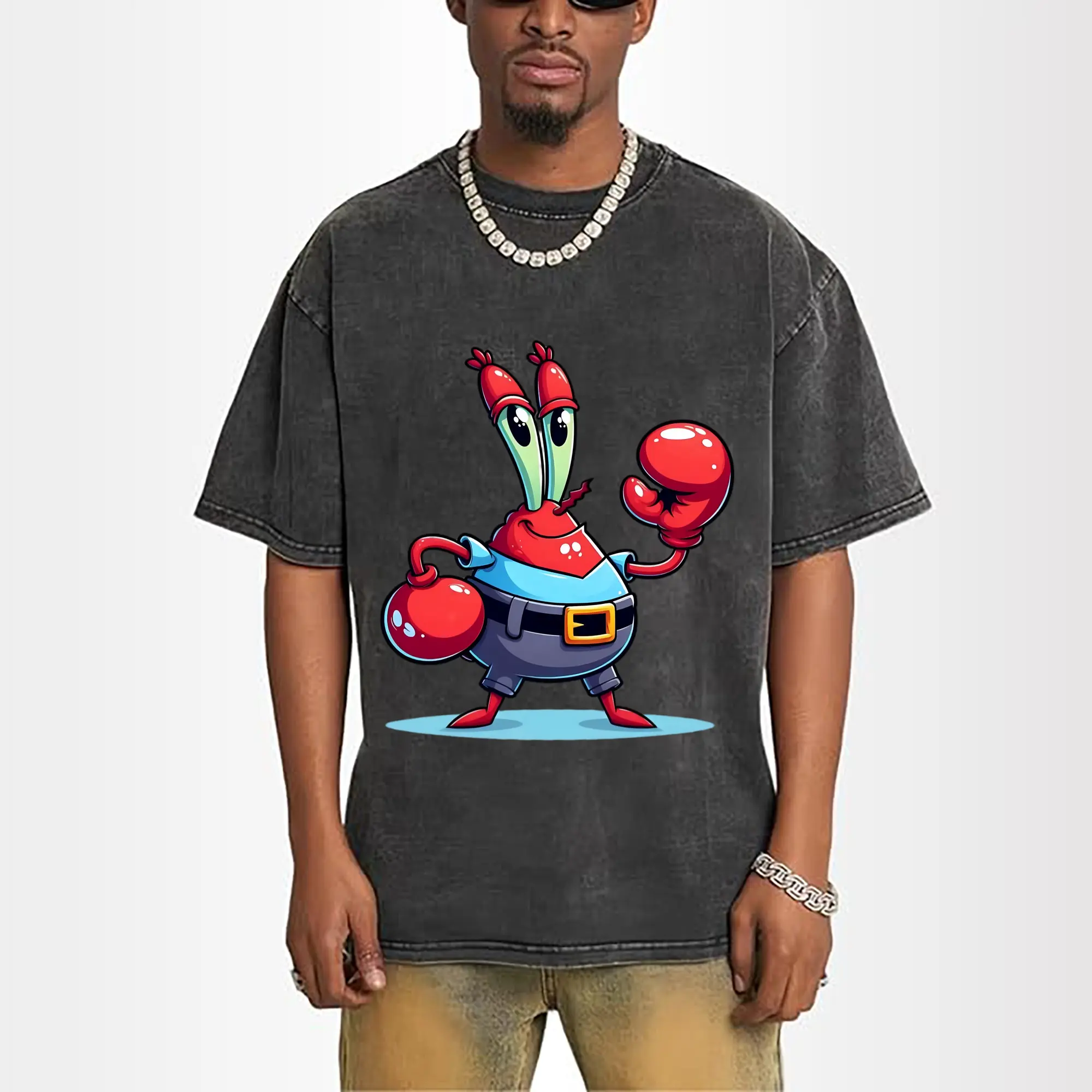 Spongebob Squarepants Mr. Krabs  t-Shirt