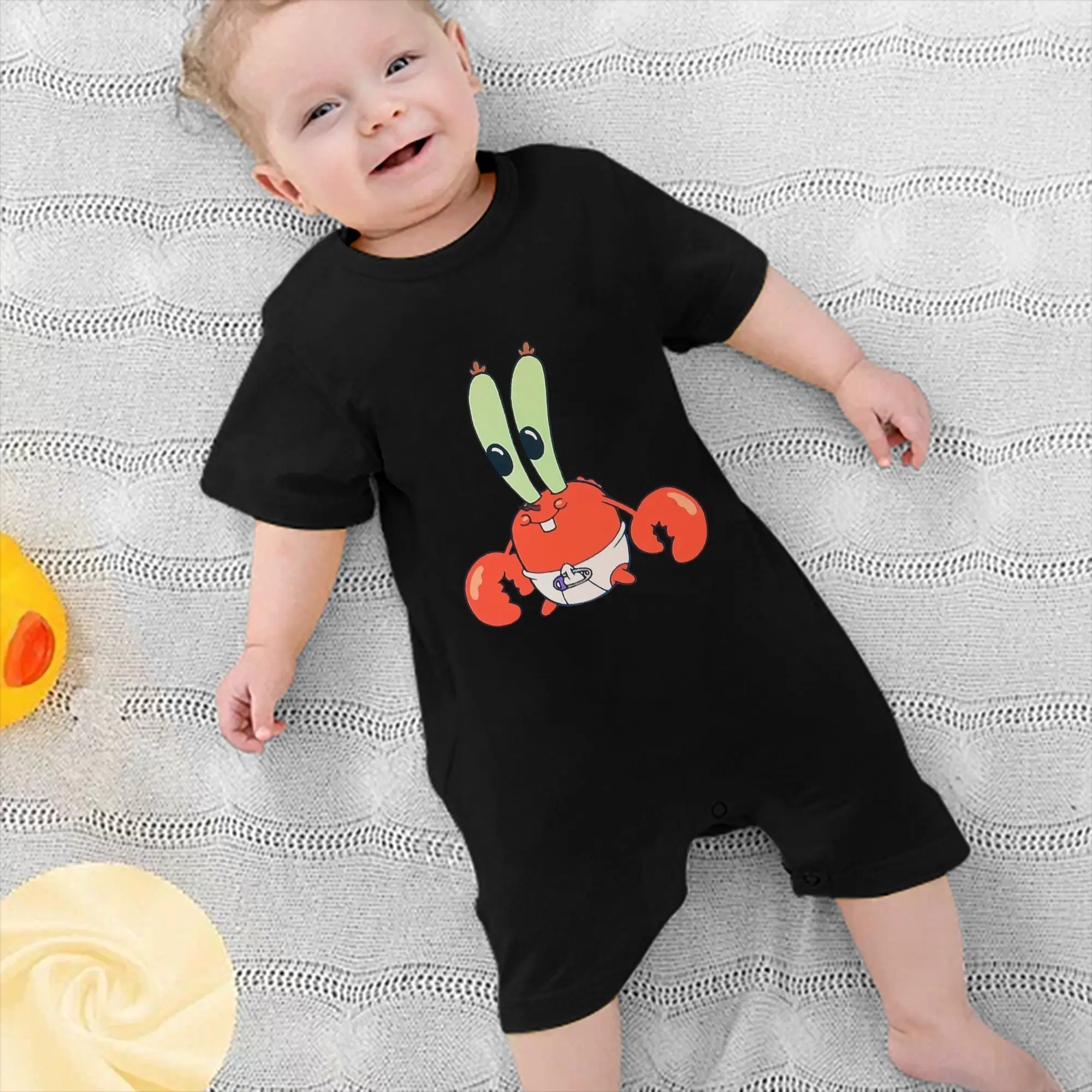 Spongebob Squarepants Mr. Krabs baby Shirt