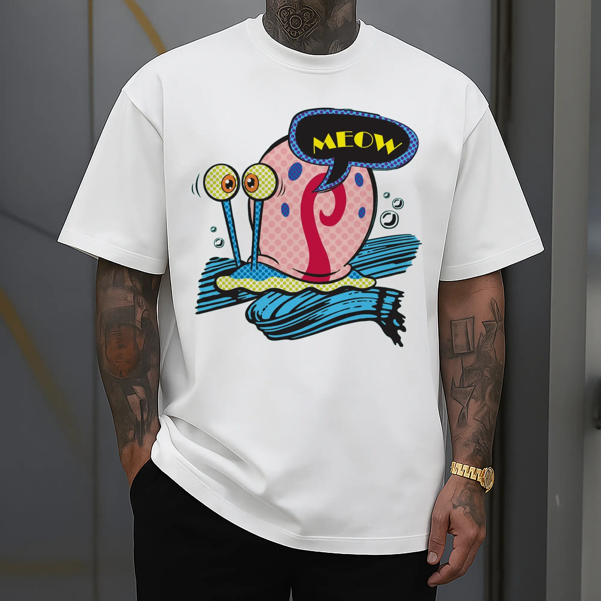 SpongeBob SquarePants Gary the Snail  T-Shirt