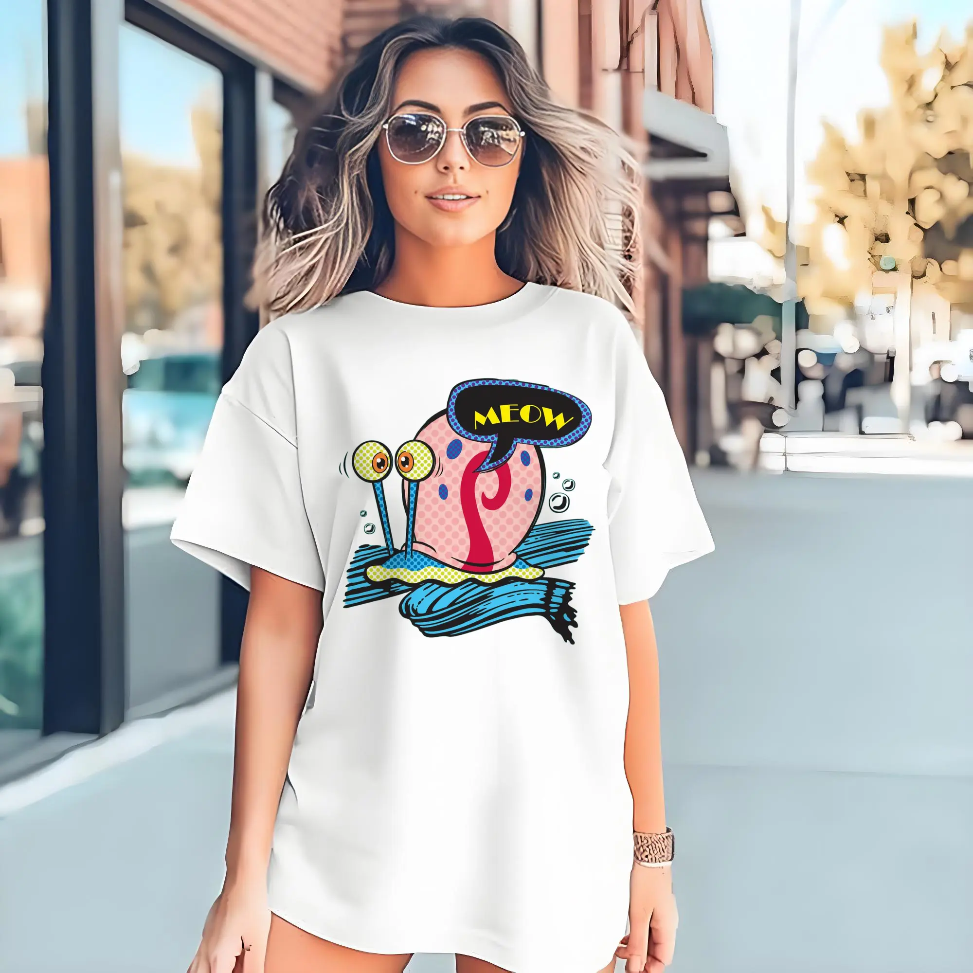 SpongeBob SquarePants Gary the Snail  T-Shirt