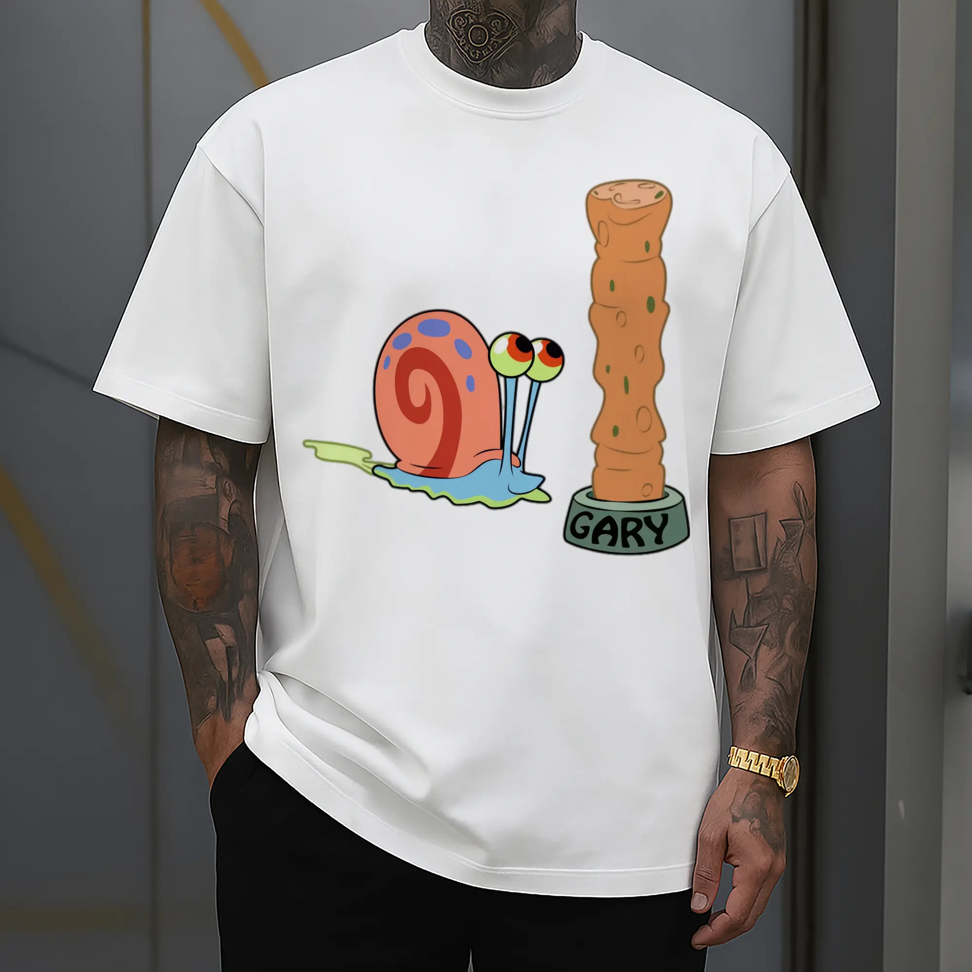 SpongeBob SquarePants Gary the Snail  Tee