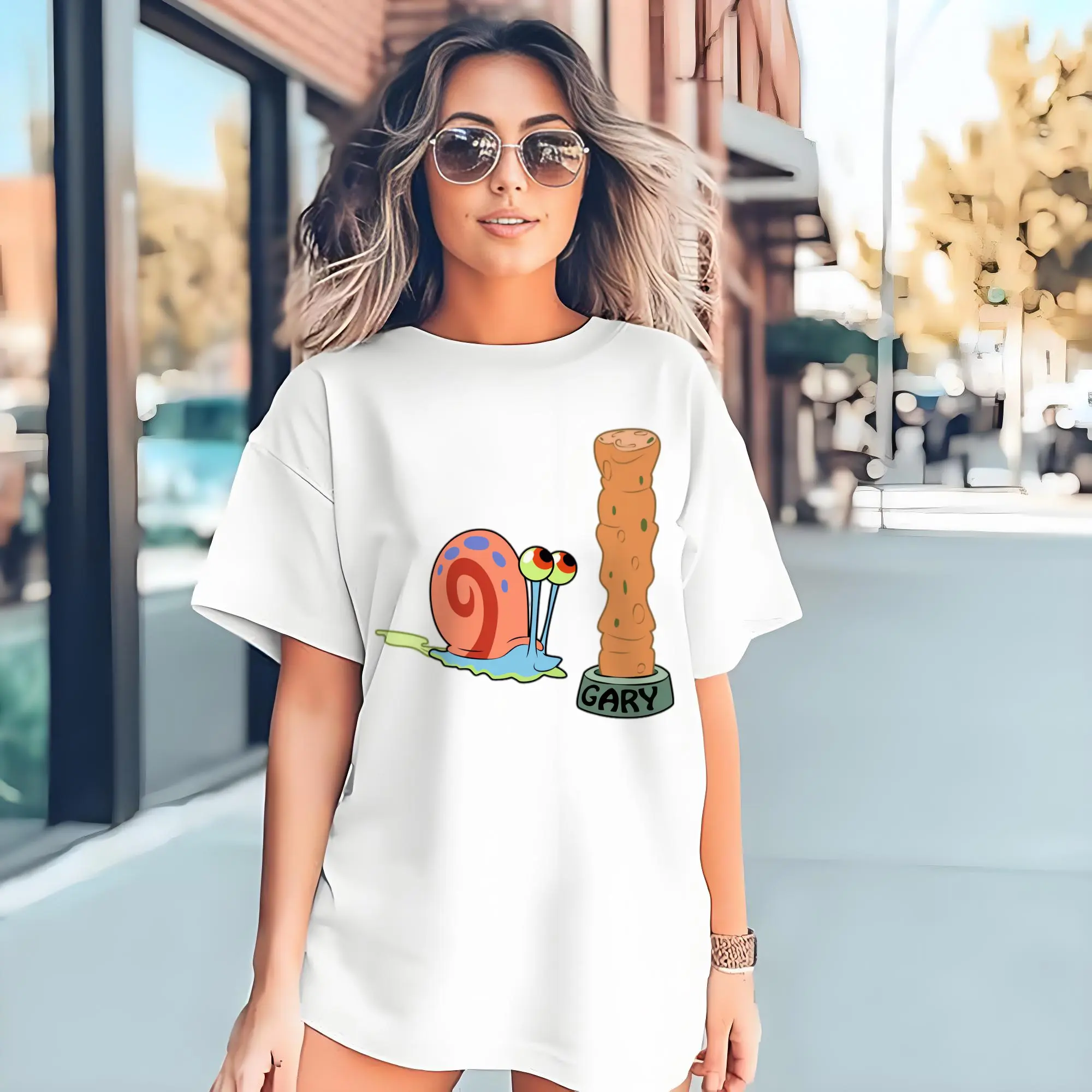 SpongeBob SquarePants Gary the Snail  Tee
