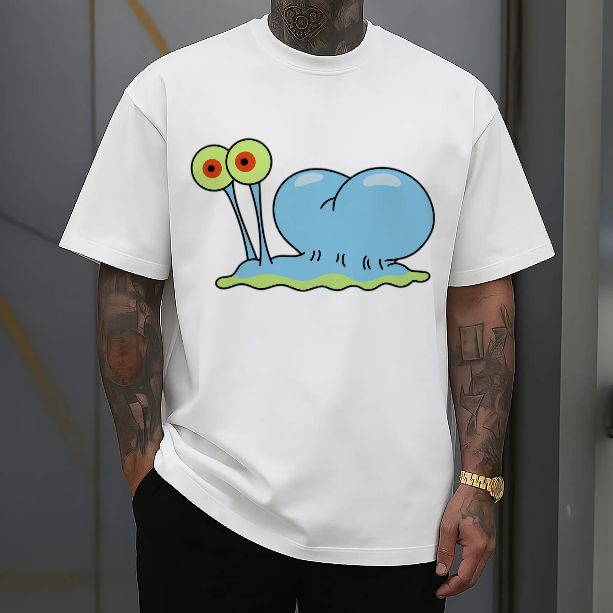 Gary the Snail  Graphic T-Shirt