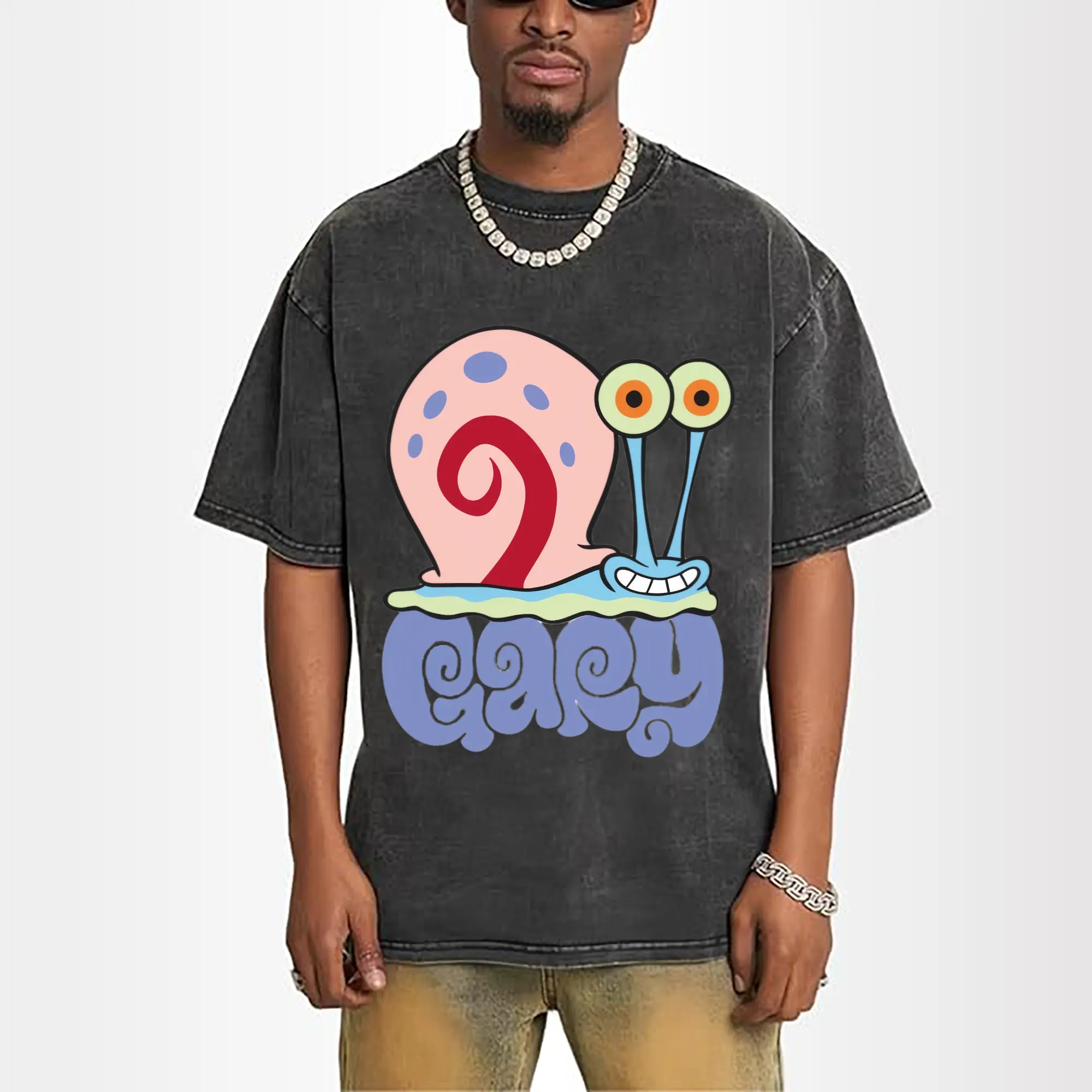 Gary the Snail smile Graphic Tee