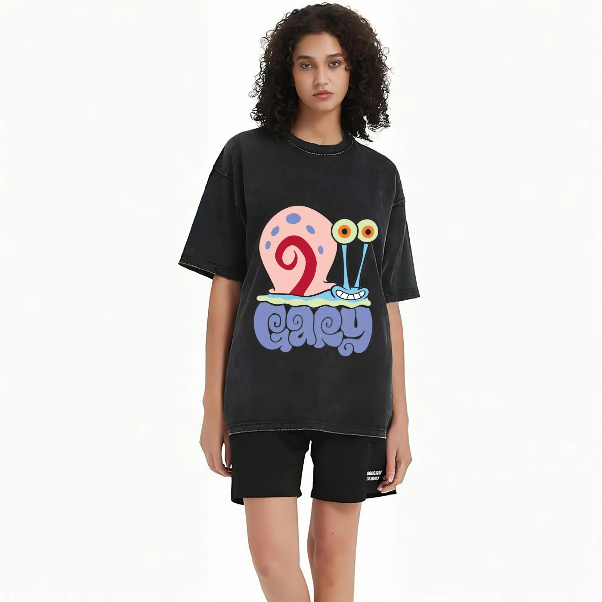 Gary the Snail smile Graphic Tee