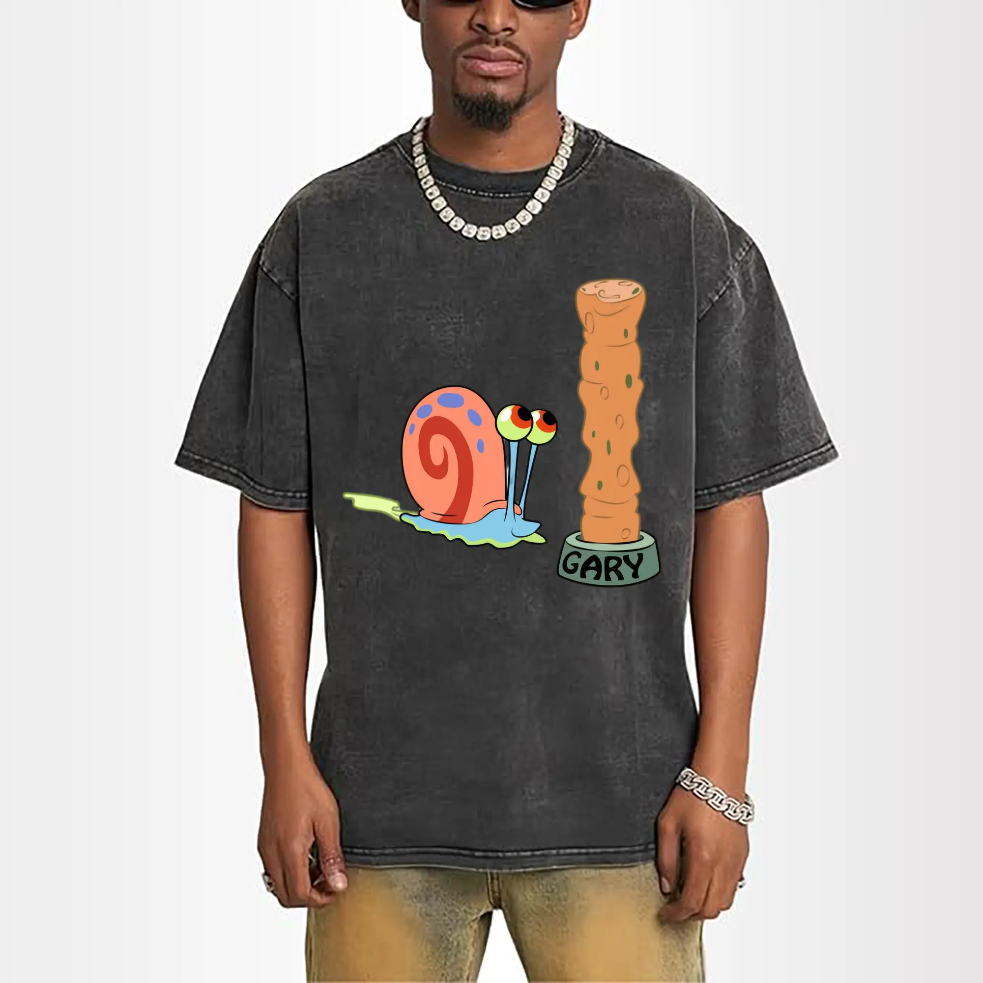 SpongeBob SquarePants Gary the Snail  Tee