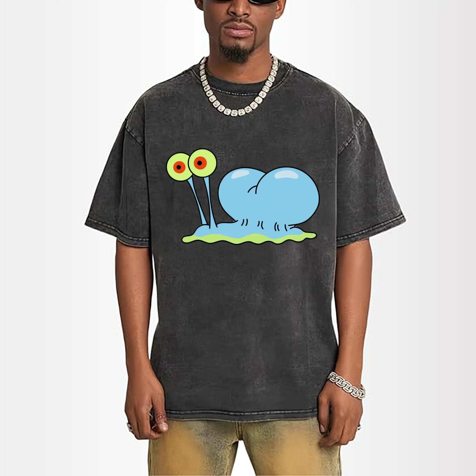Gary the Snail  Graphic T-Shirt