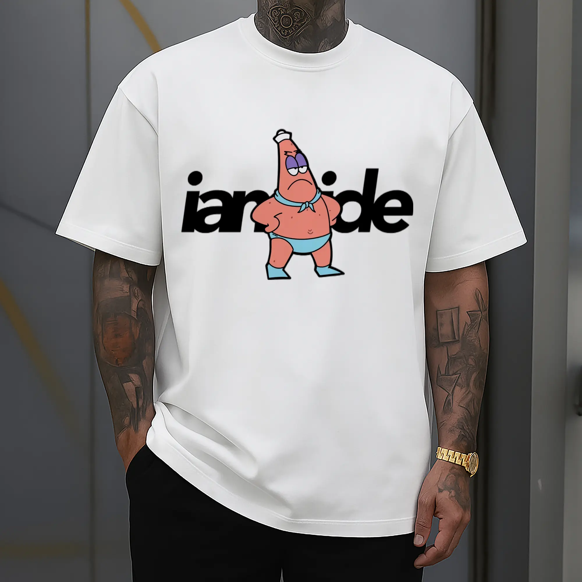 super Patrick Star  Graphic T-Shirt