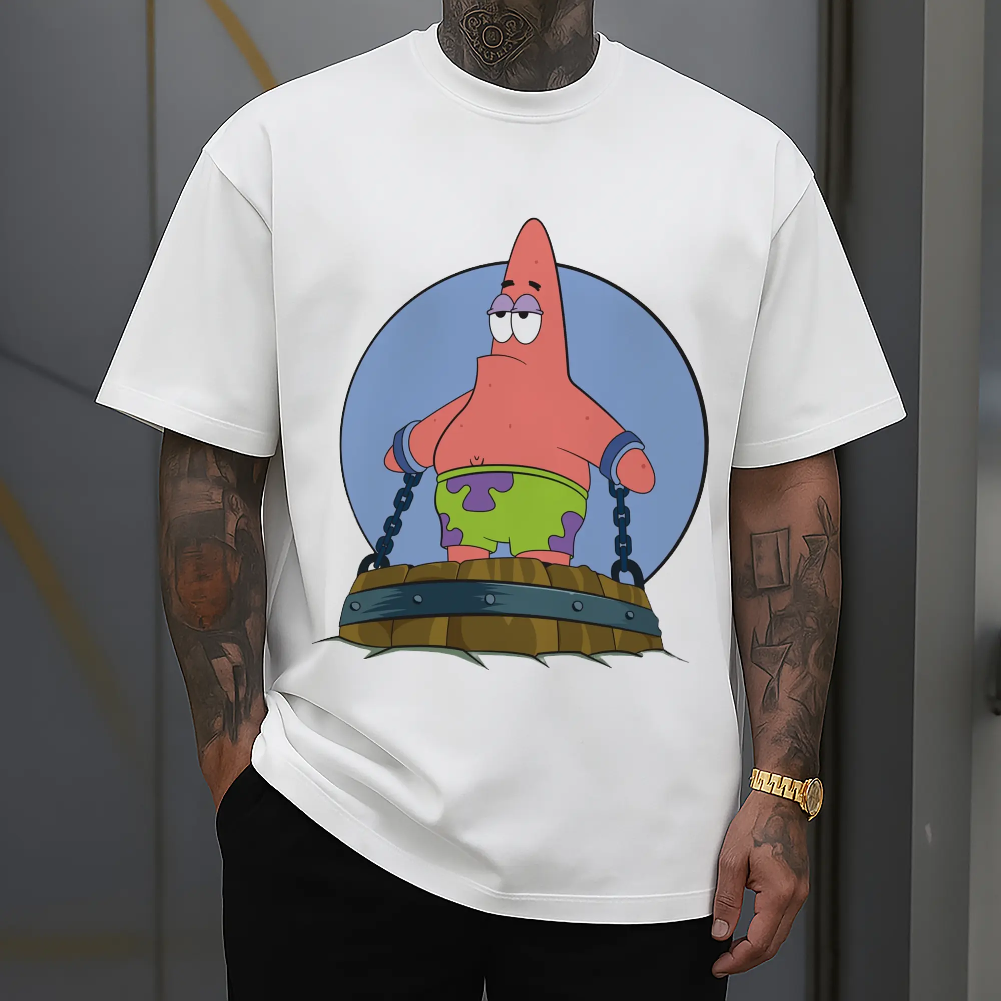 Spongebob Squarepants Patrick Star Graphic T-Shirt
