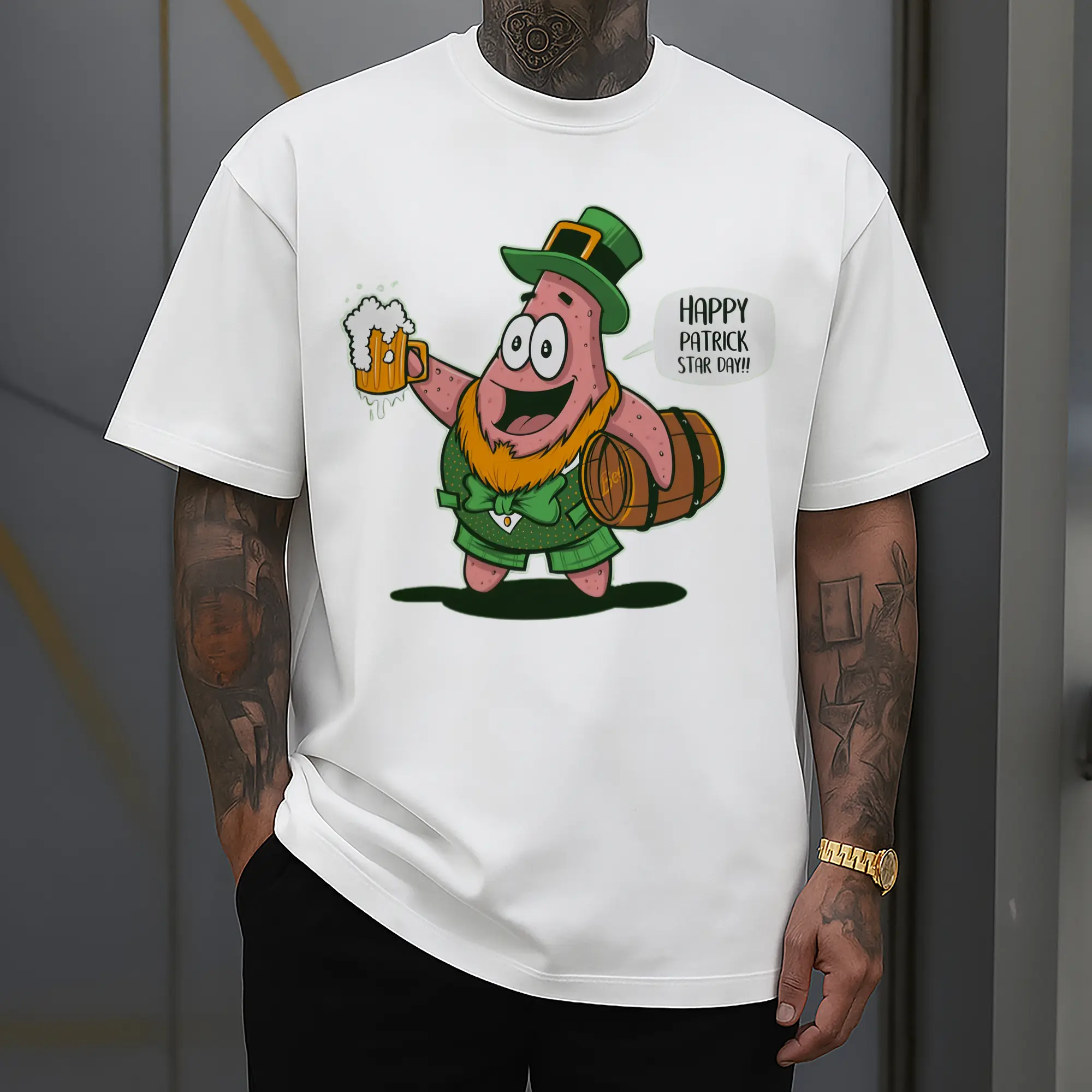 spongebob Patrick Star  PATRICK t-shirt