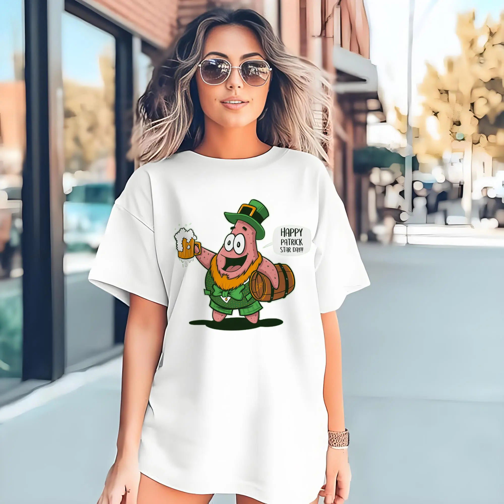 spongebob Patrick Star  PATRICK t-shirt
