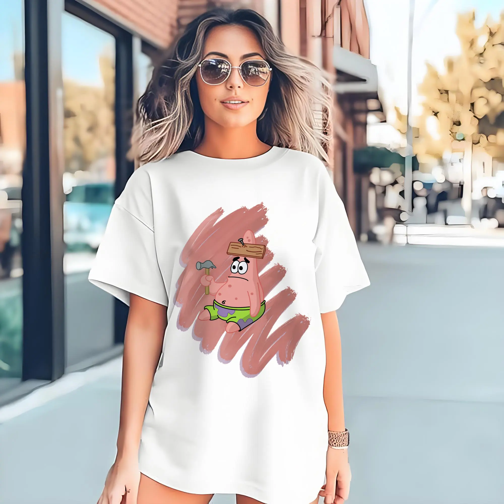Patrick Star Graphic T-Shirt