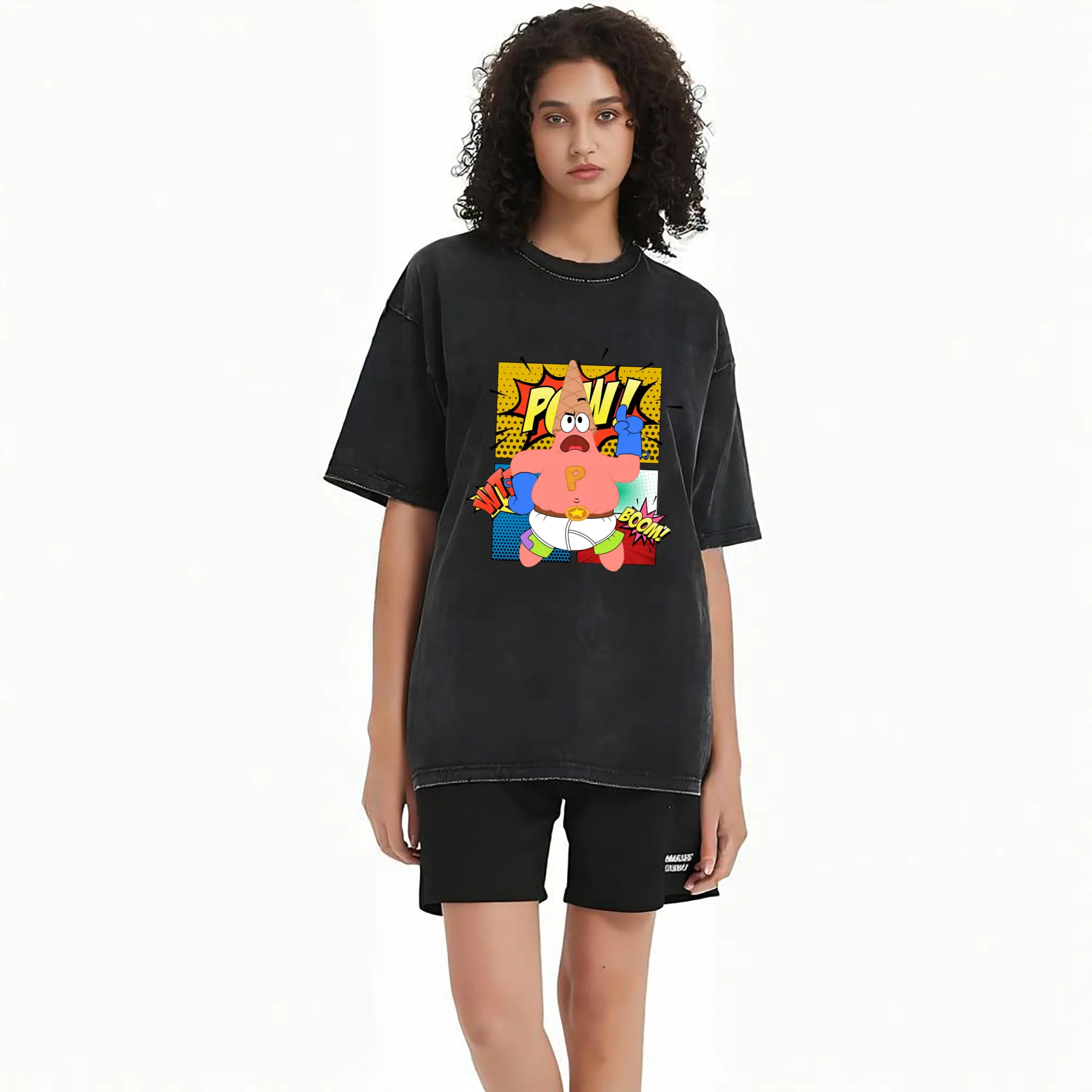 spongebob  super Patrick Star  Graphic Tee