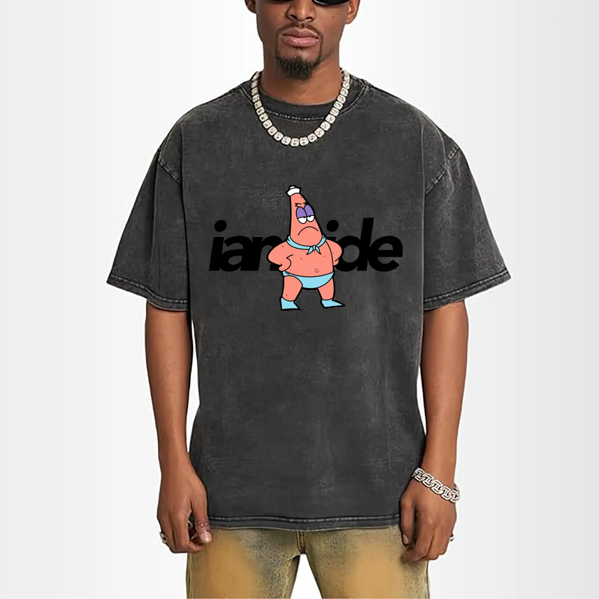 super Patrick Star  Graphic T-Shirt