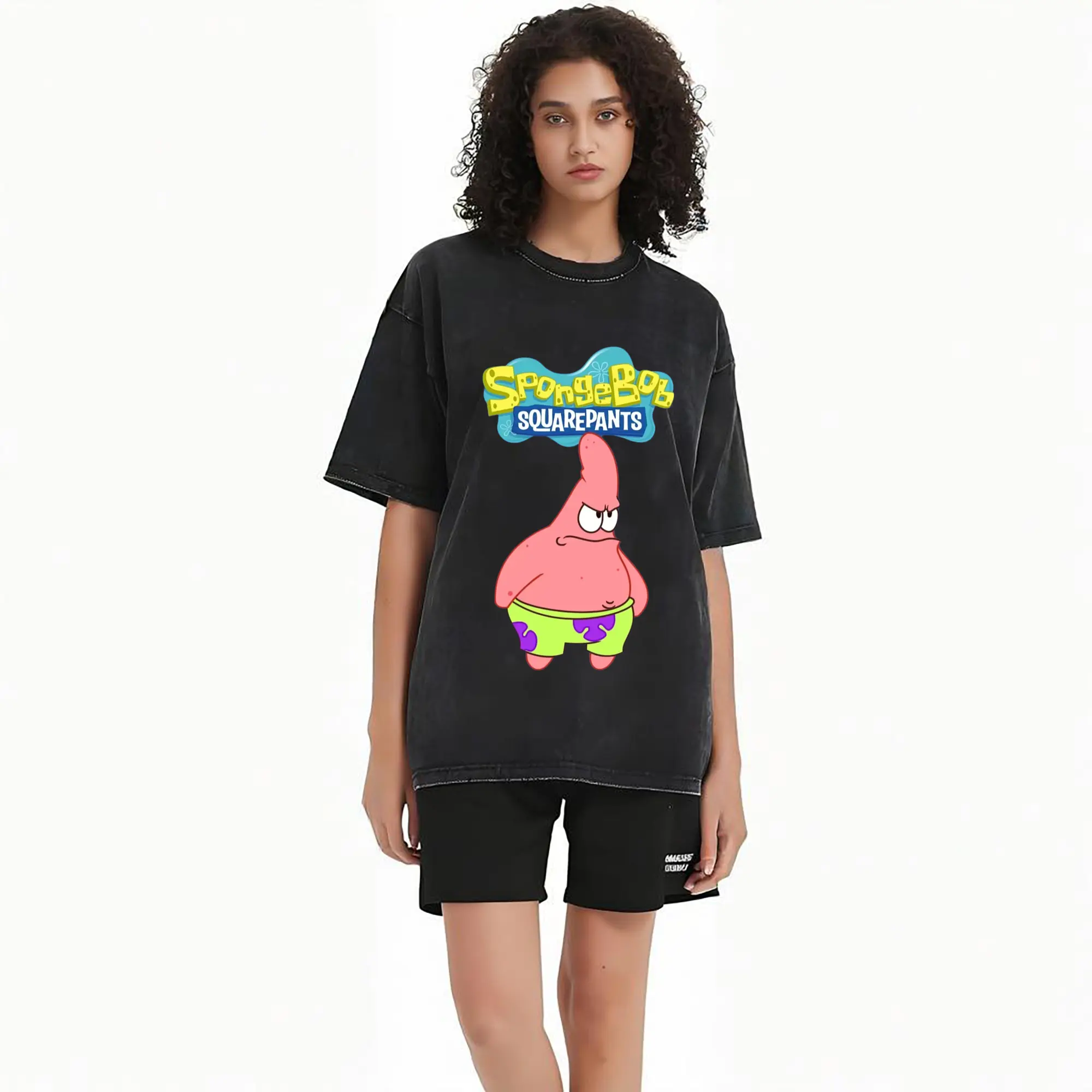 Patrick Star angry Graphic T-Shirt
