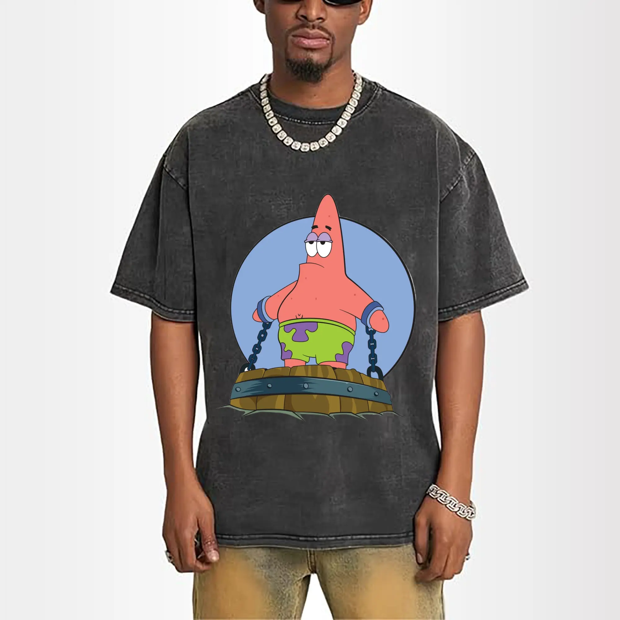 Spongebob Squarepants Patrick Star Graphic T-Shirt