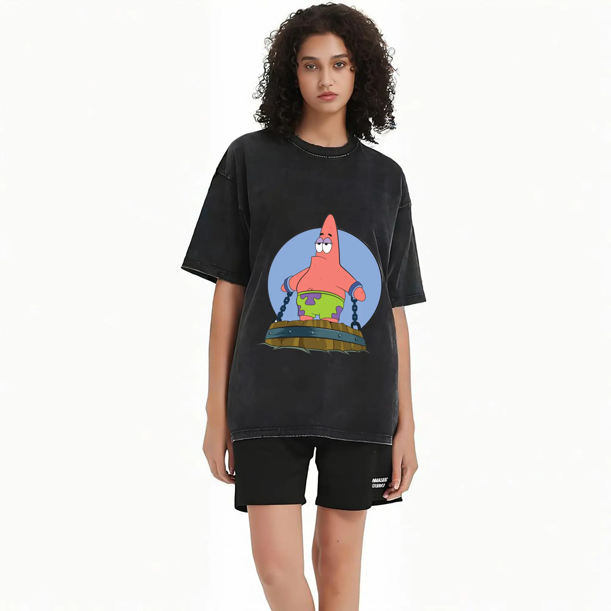 Spongebob Squarepants Patrick Star Graphic T-Shirt