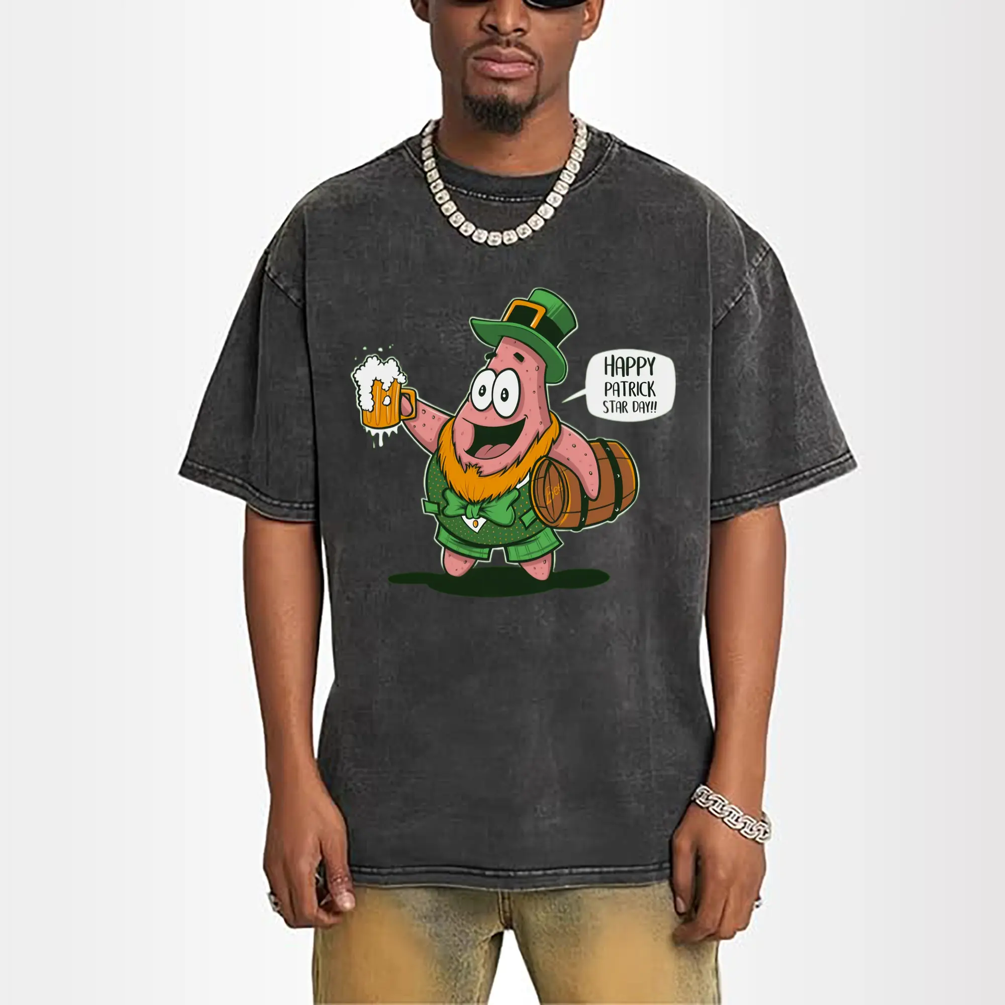 spongebob Patrick Star  PATRICK t-shirt