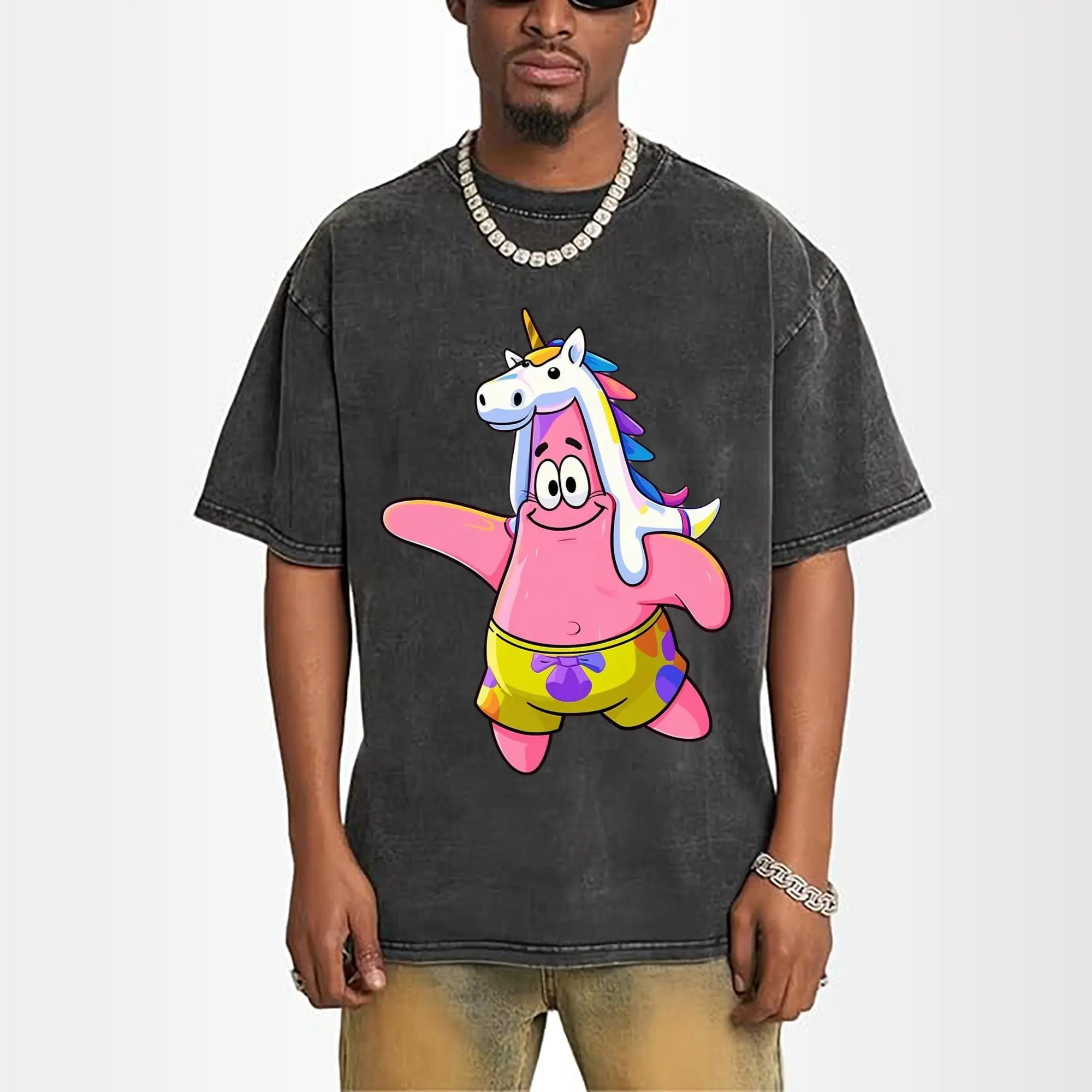 Patrick Star  unicorn Graphic T-Shirt