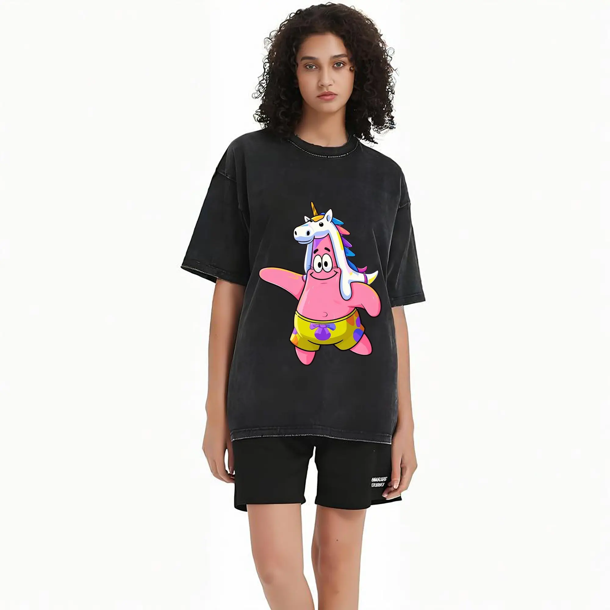 Patrick Star  unicorn Graphic T-Shirt
