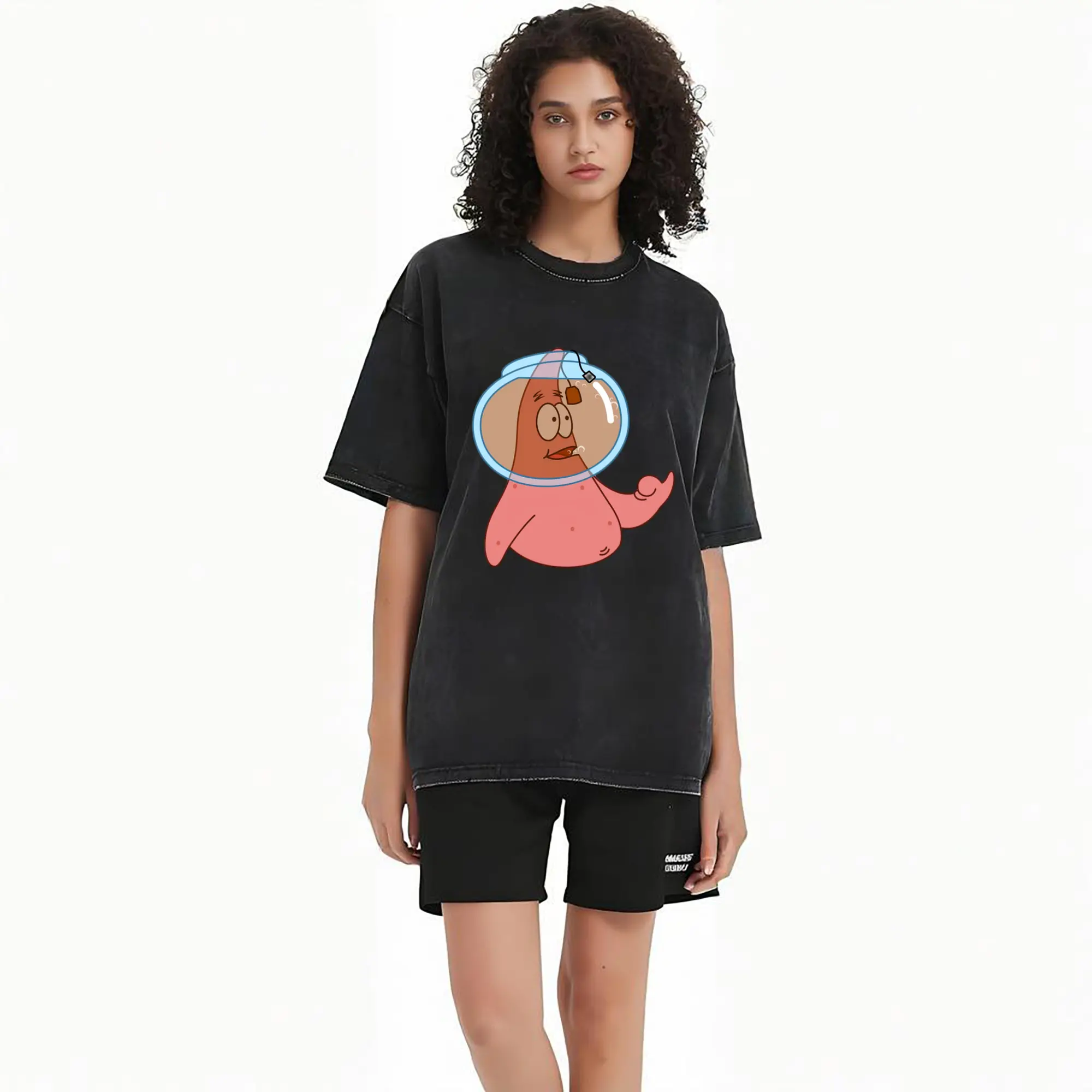 mens  Patrick Star  fuck Graphic T-Shirt