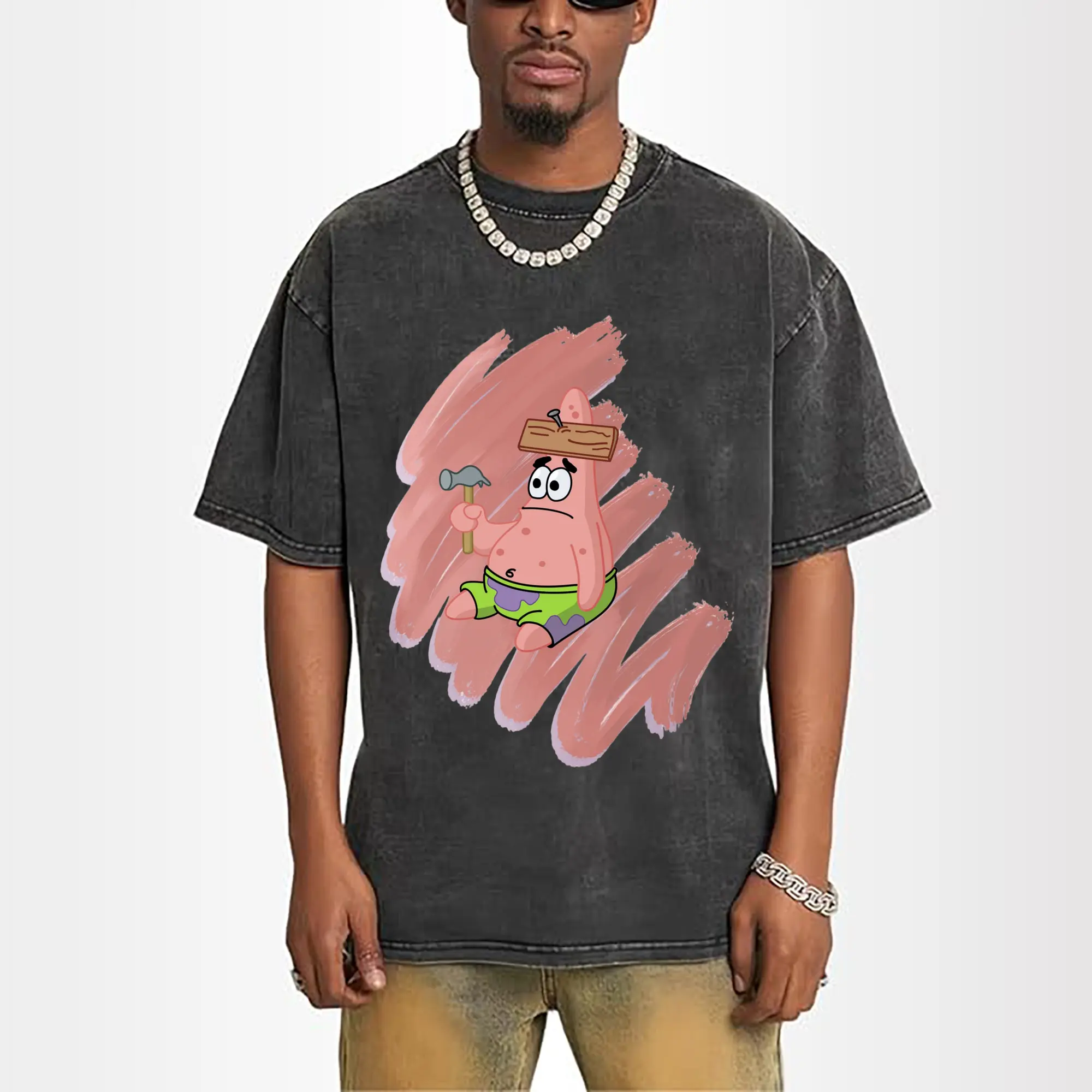 Patrick Star Graphic T-Shirt