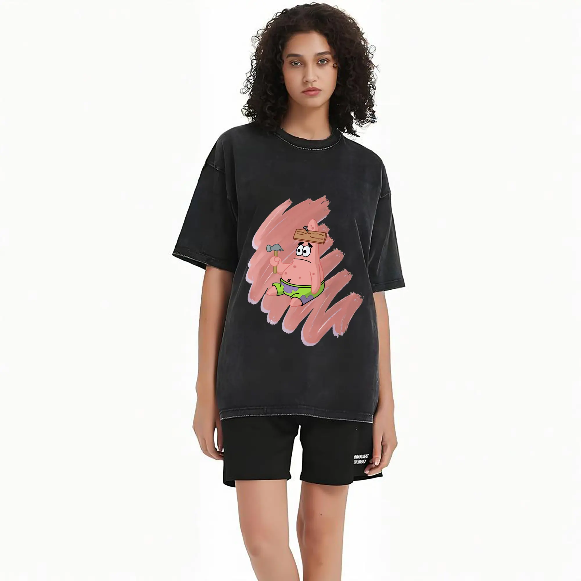 Patrick Star Graphic T-Shirt