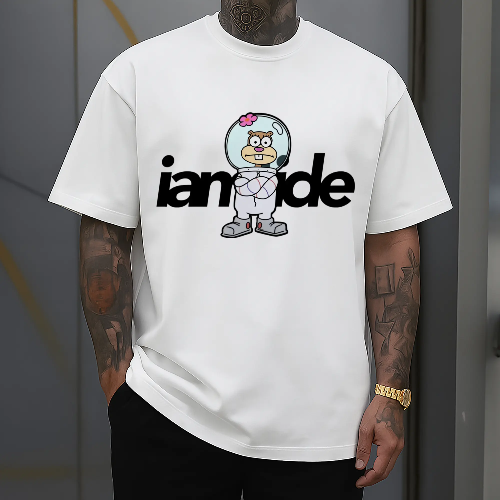 SpongeBob Sandy Cheeks t-shirt