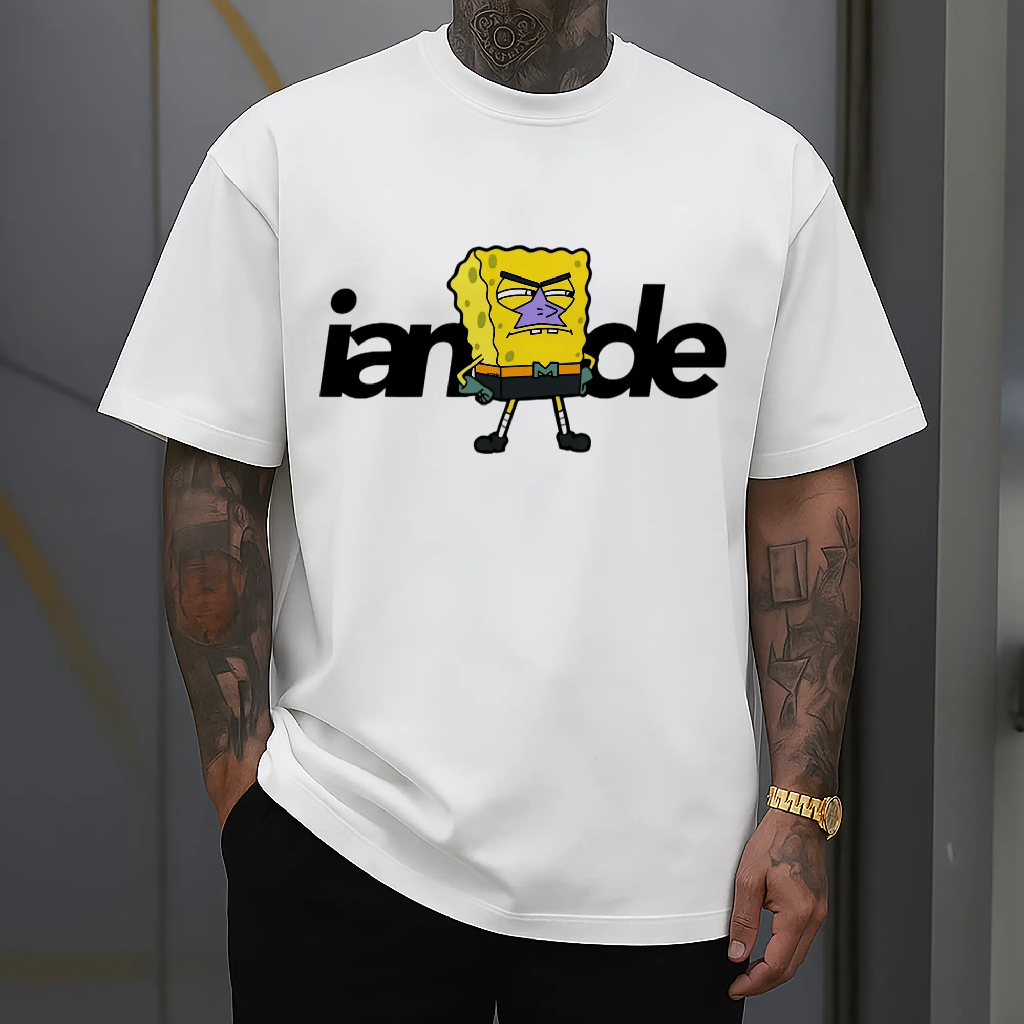 spongebob squarepants super tee