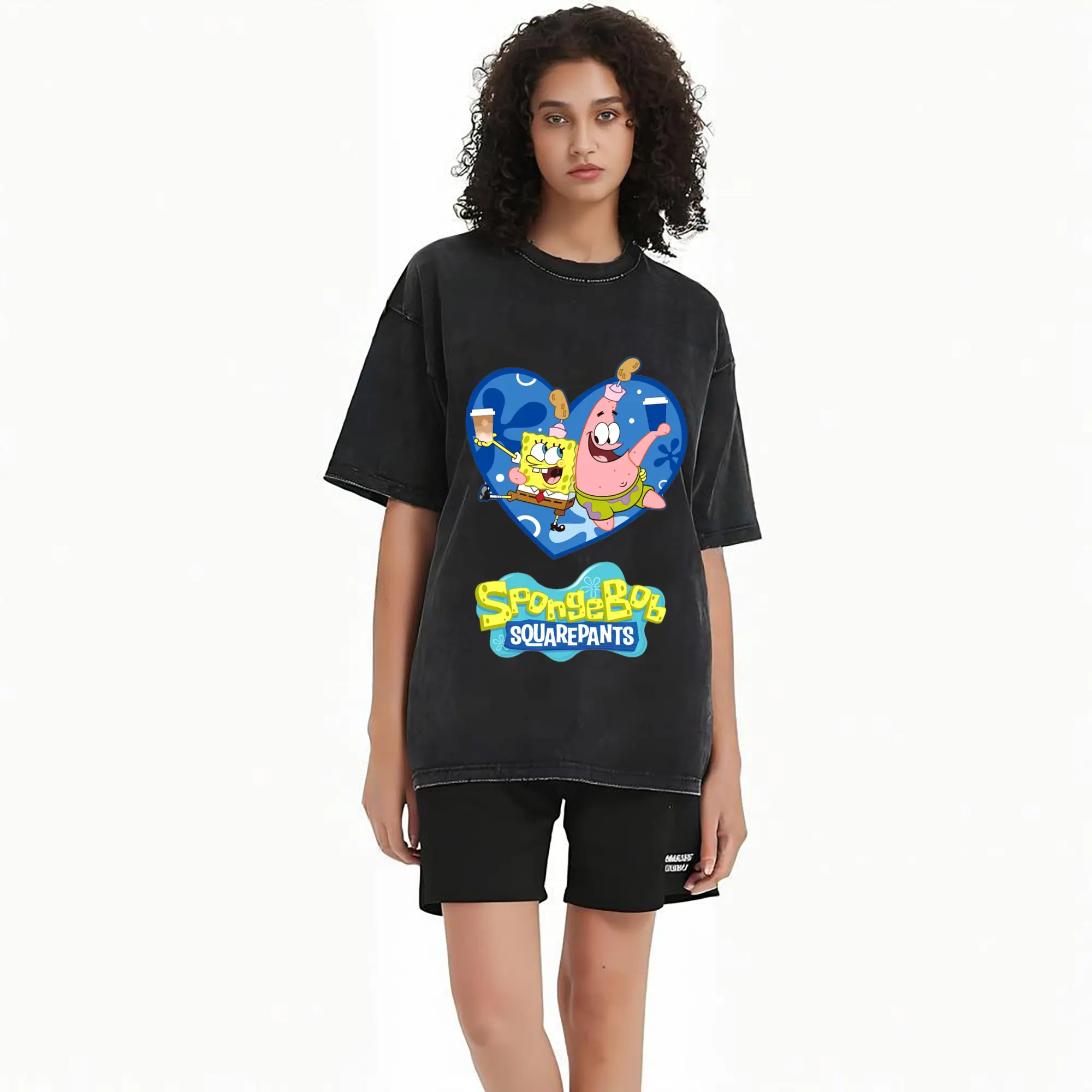 spongebob squarepants and Patrick Star tee