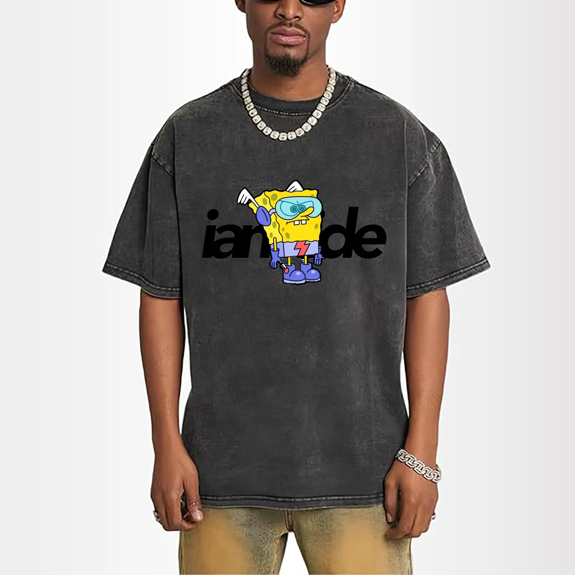 spongebob squarepants flash tee